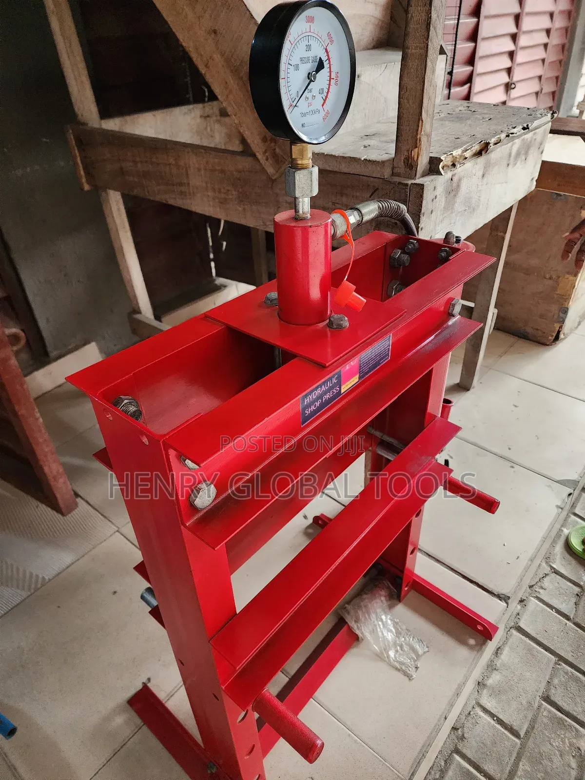 10ton Heavy Duty Shop Press