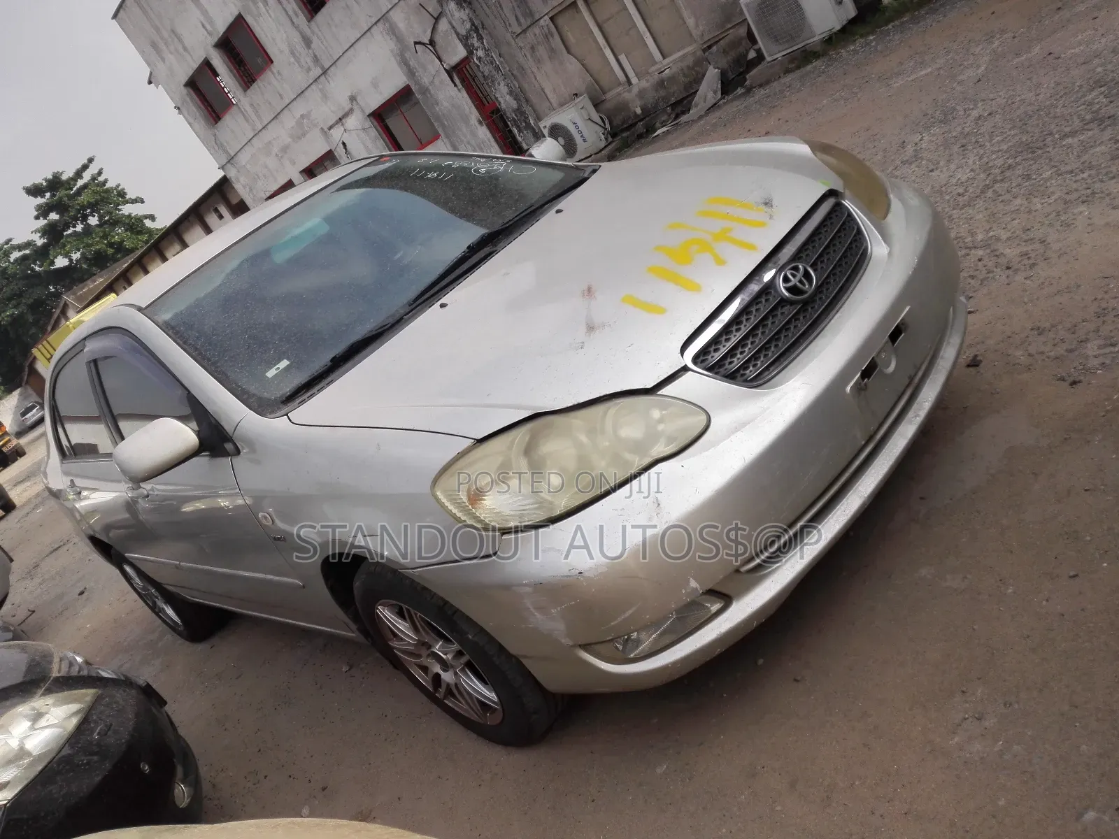 Toyota Corolla Altis 2004 Silver