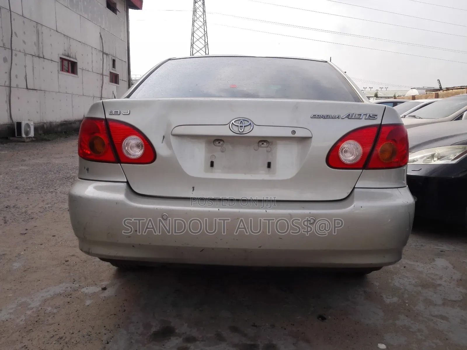 Toyota Corolla Altis 2004 Silver