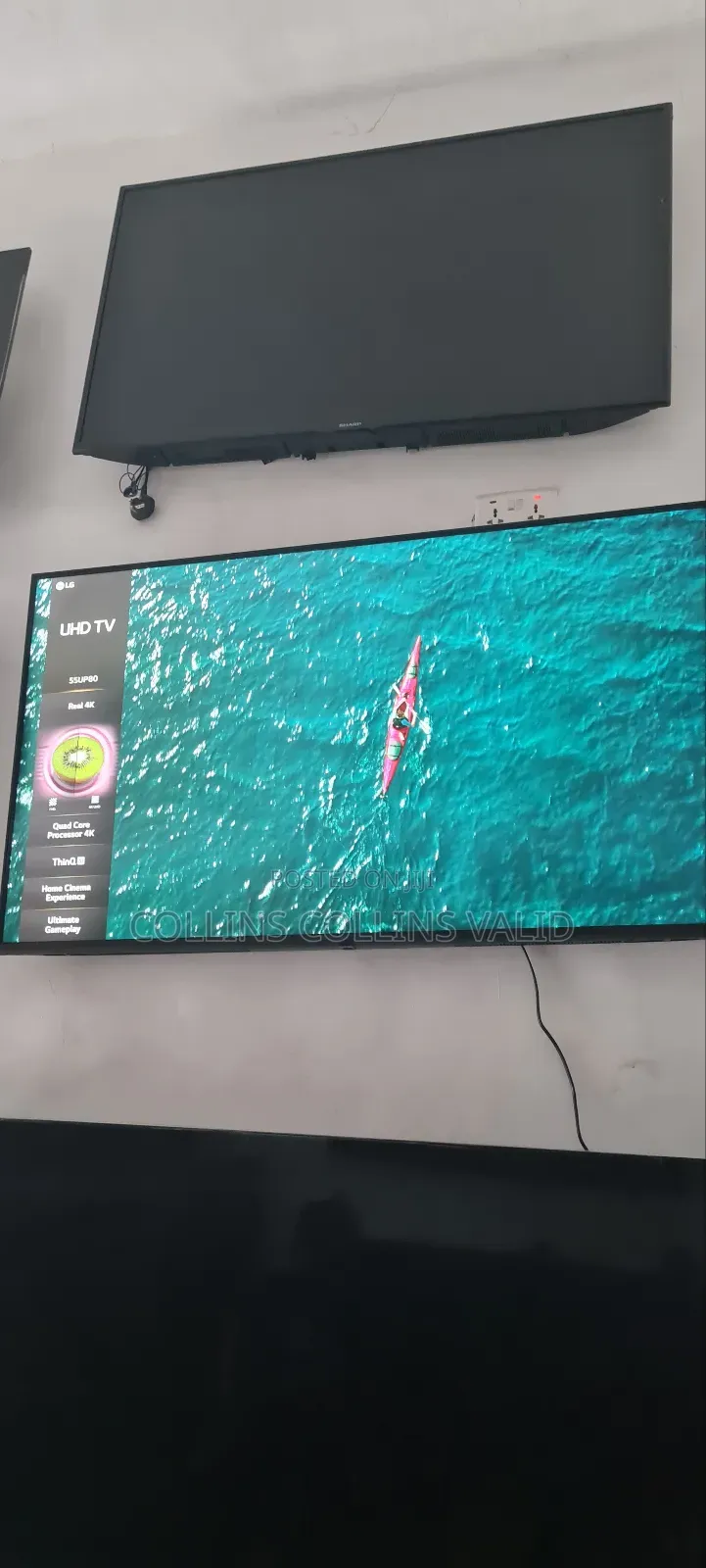 55 Inches Lg Full Smart Available