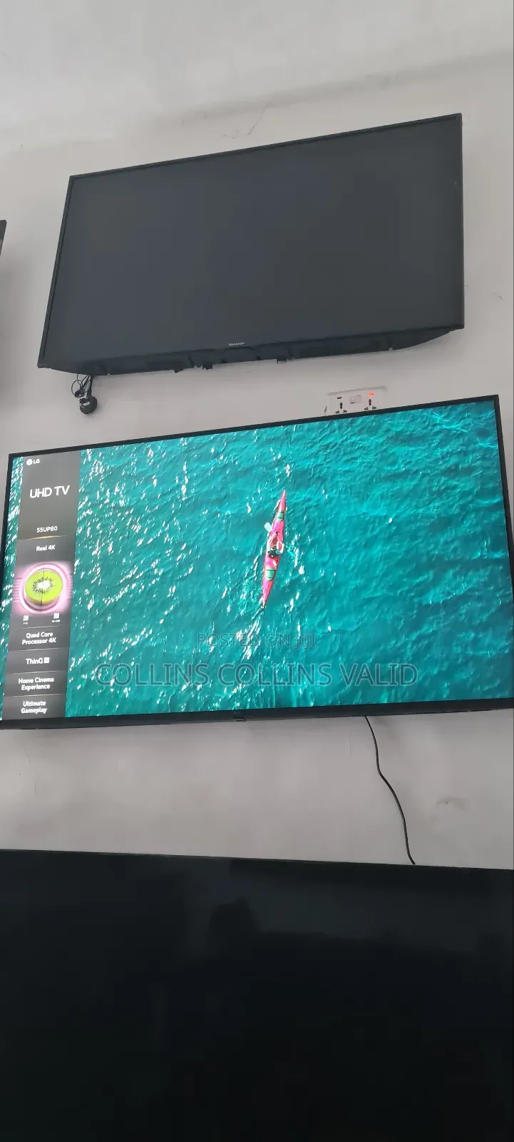 55 Inches Lg Full Smart Available