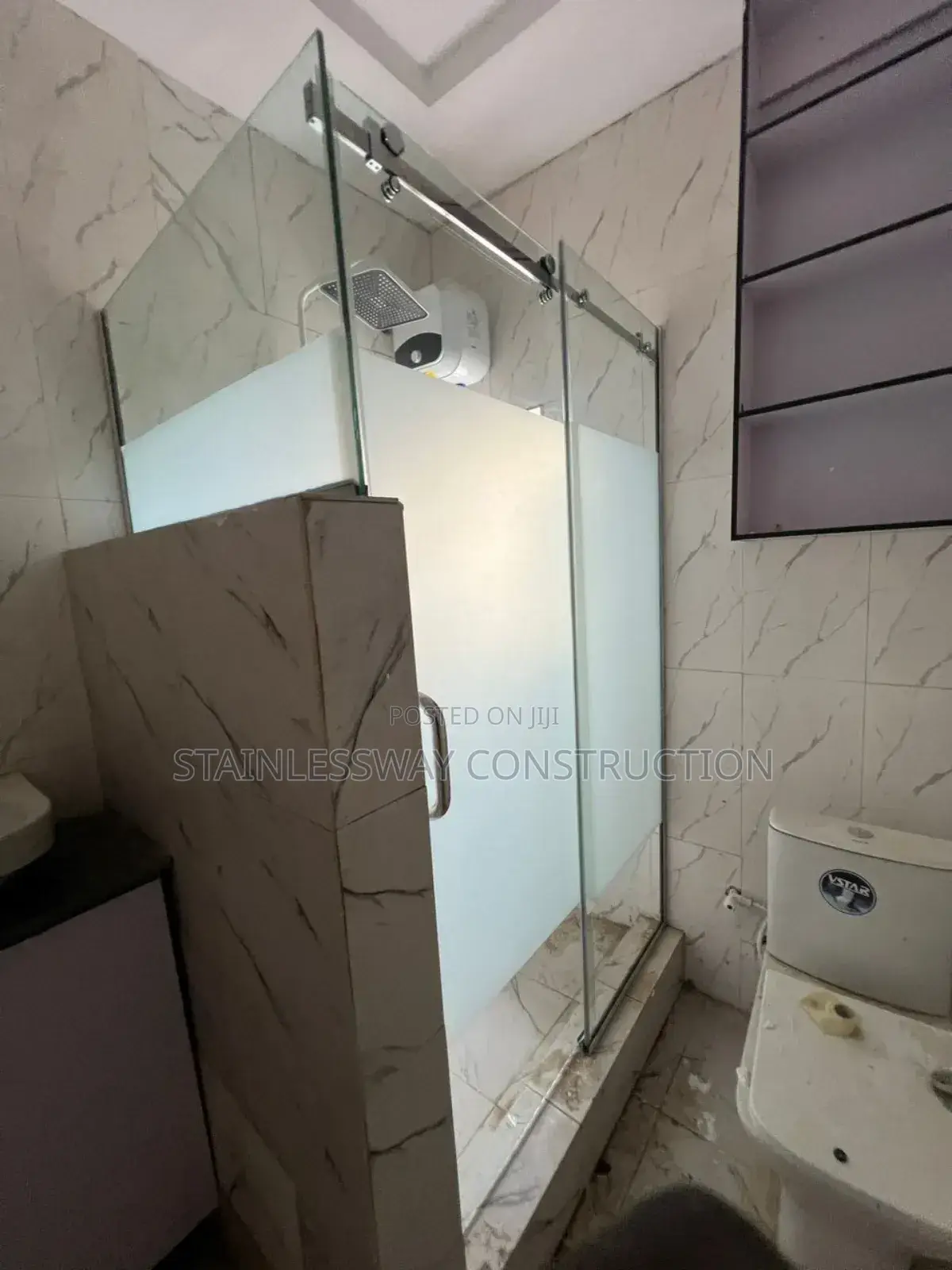 Shower Cubicle Glass@Enugu State