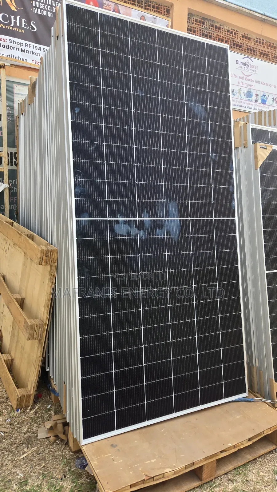 Jinko 530watt Bifacial Solar Panel
