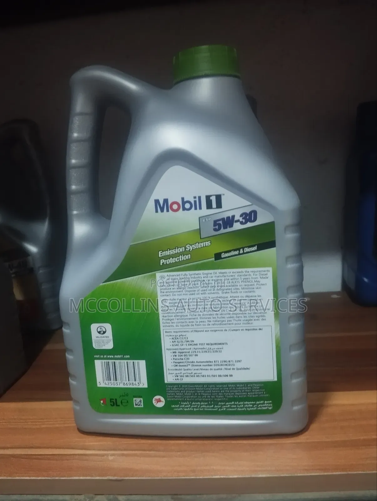 Mobil 1 5w 30 Fully Synthetic Engine Oil