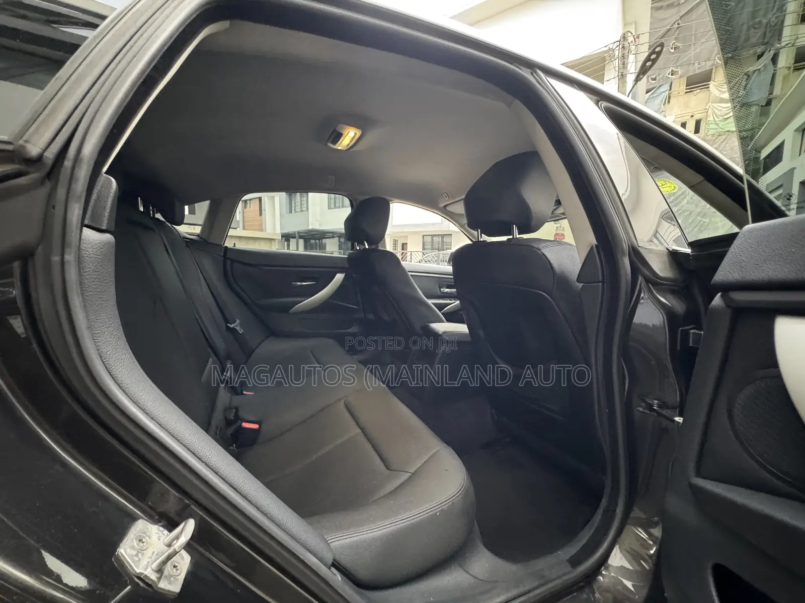 BMW 430 Gran Coupe 2017 Gray