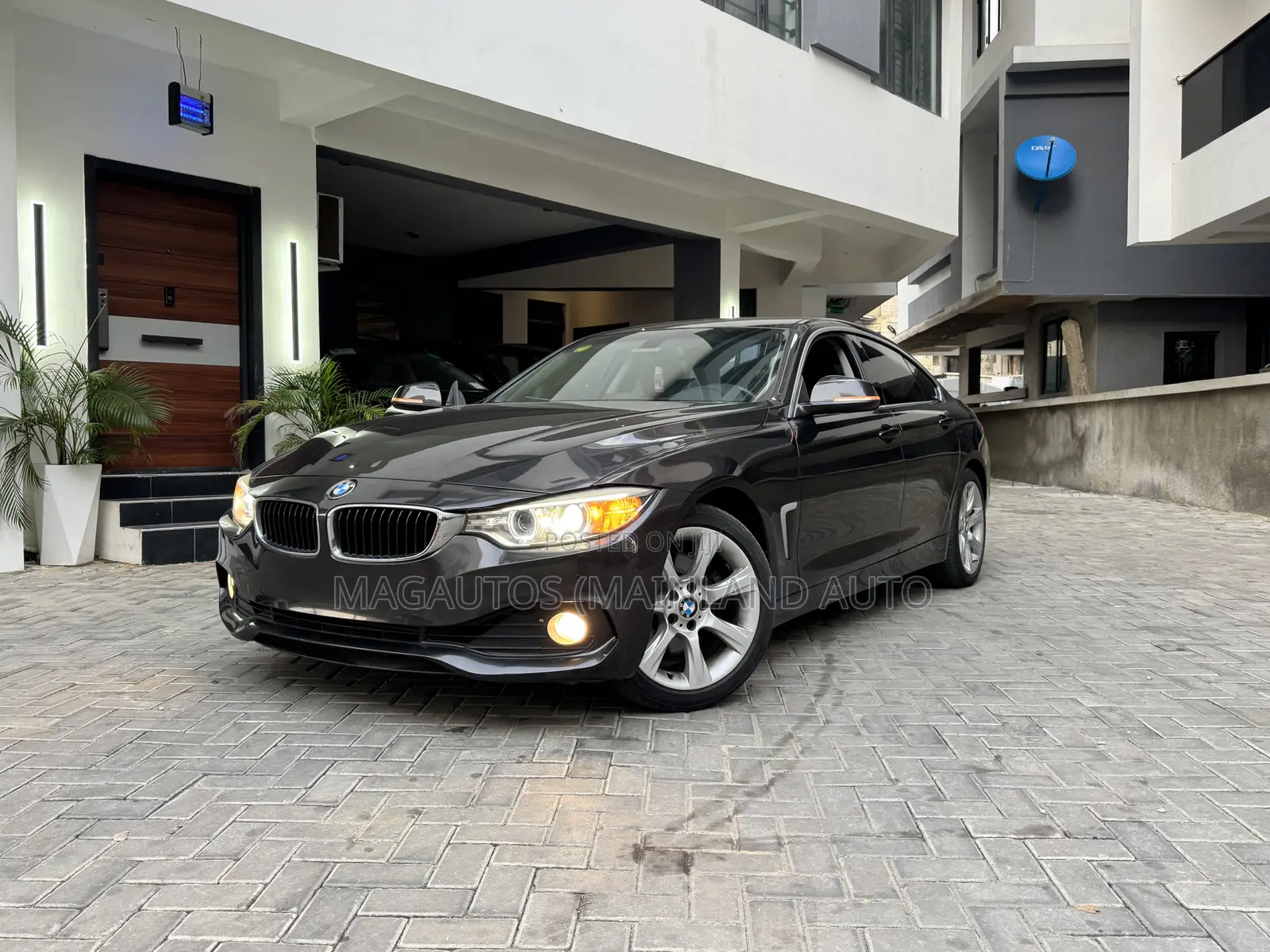 BMW 430 Gran Coupe 2017 Gray