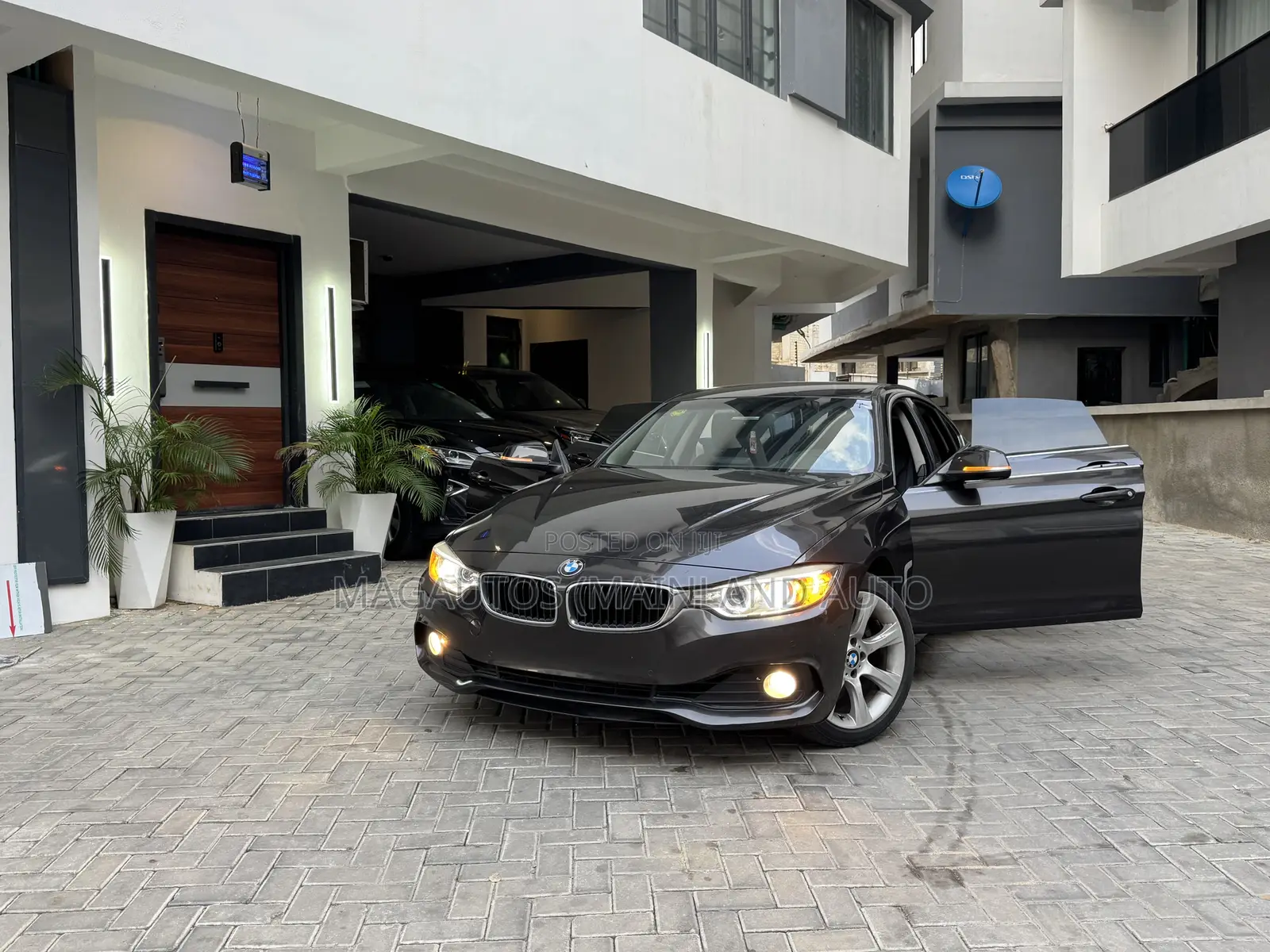 BMW 430 Gran Coupe 2017 Gray