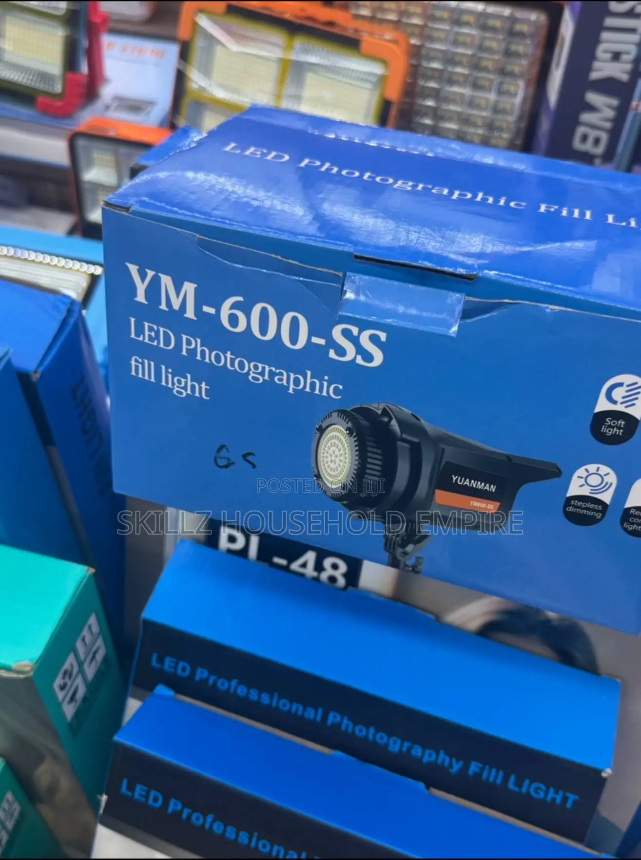 Photographic Fill Led Light