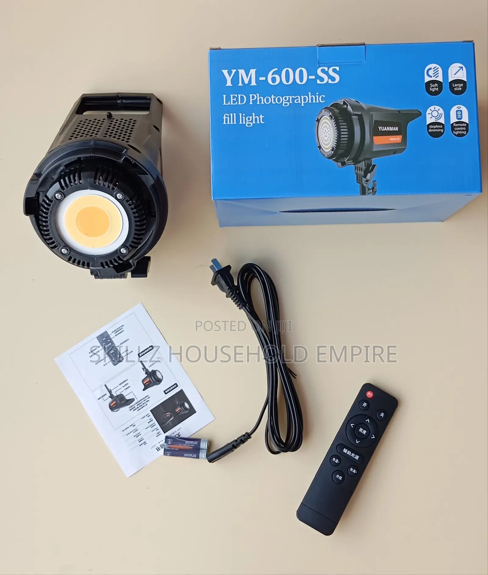Photographic Fill Led Light