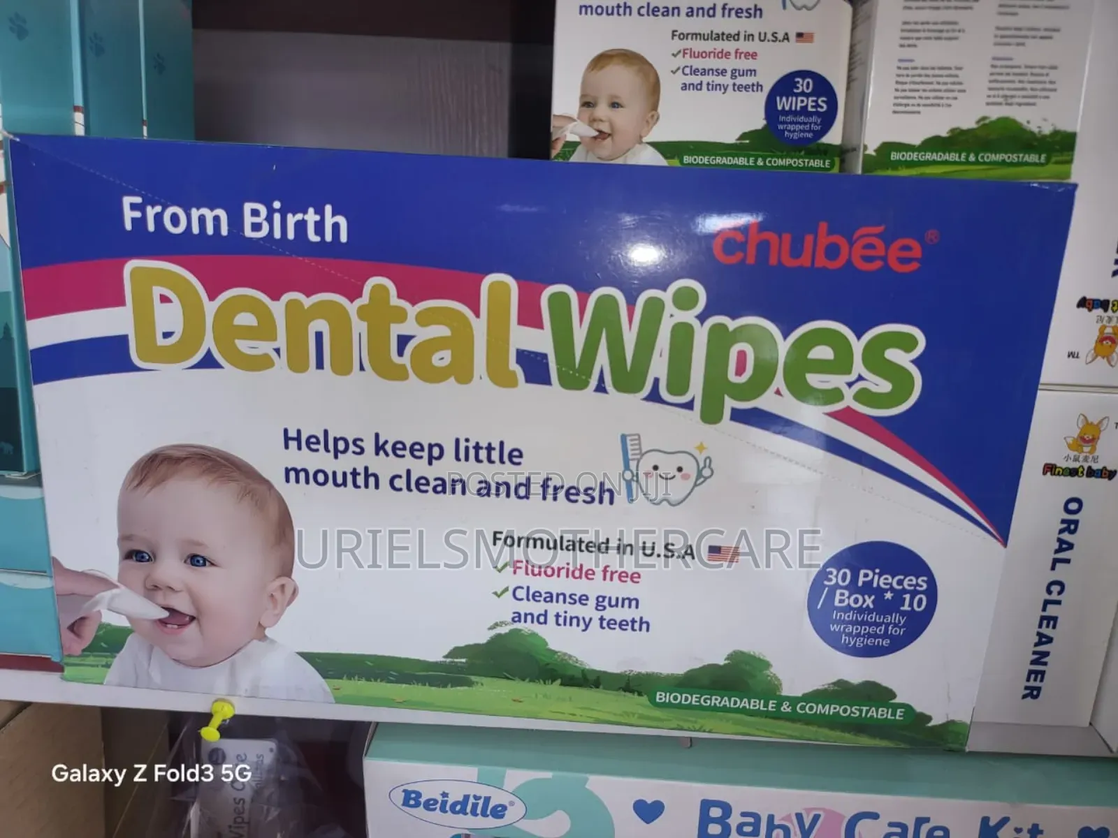 Dental Wipes