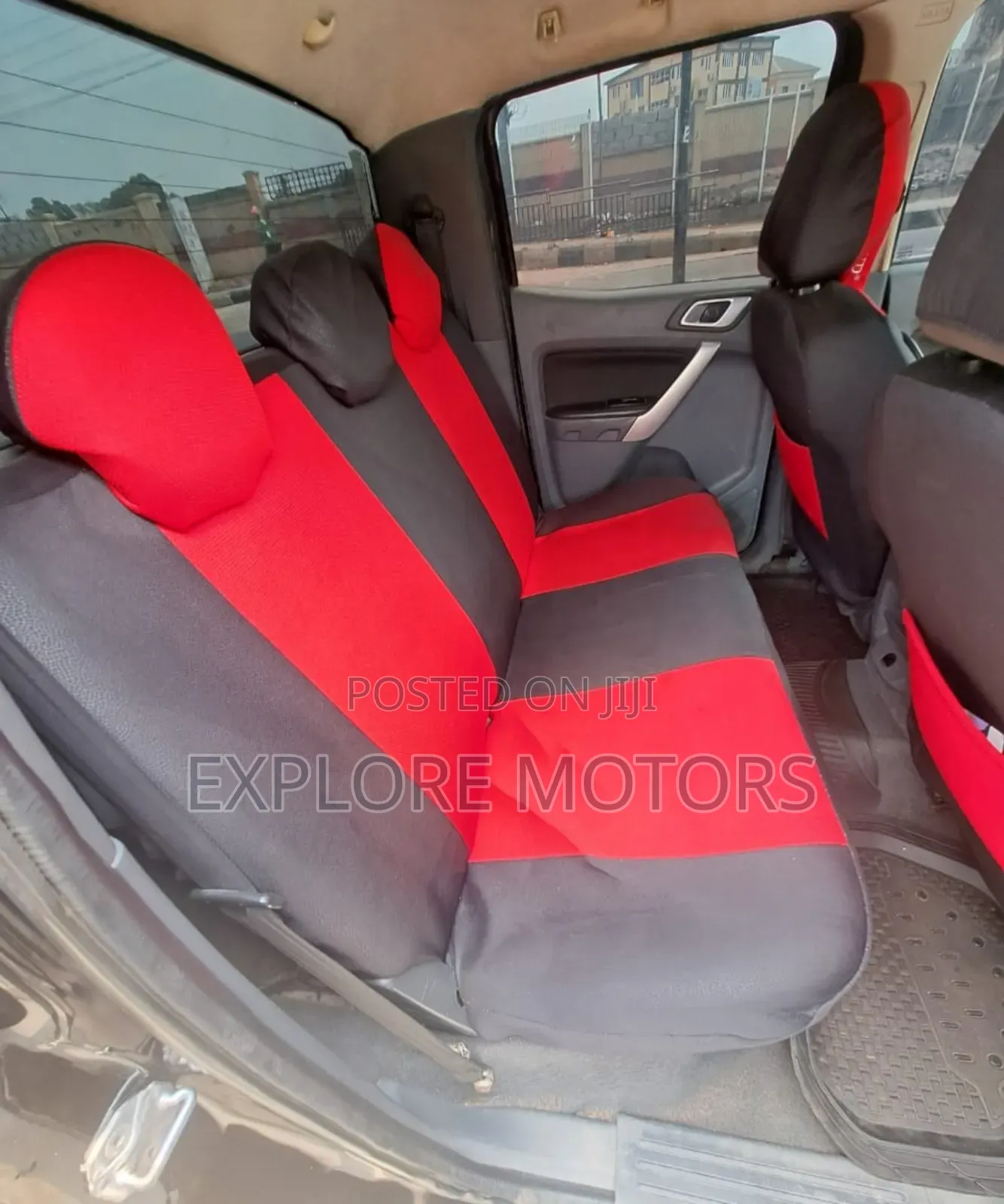 Ford Ranger Wildtrak 2013 Black