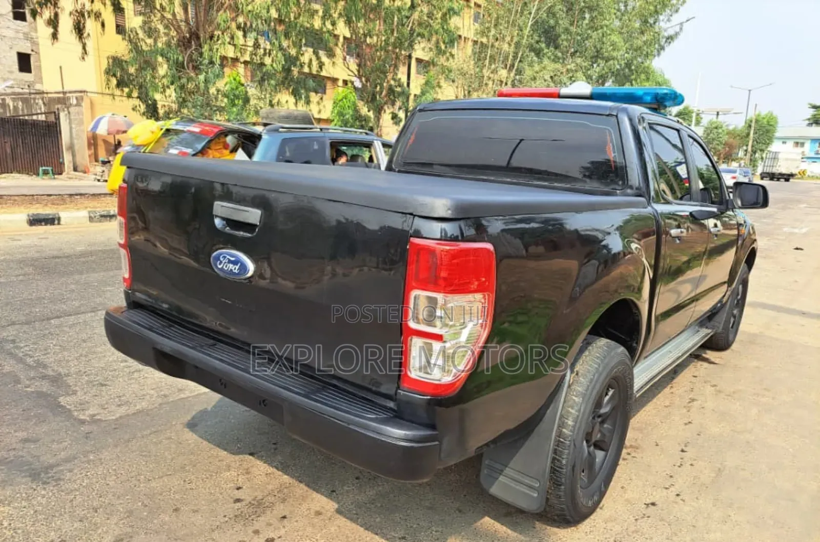 Ford Ranger Wildtrak 2013 Black
