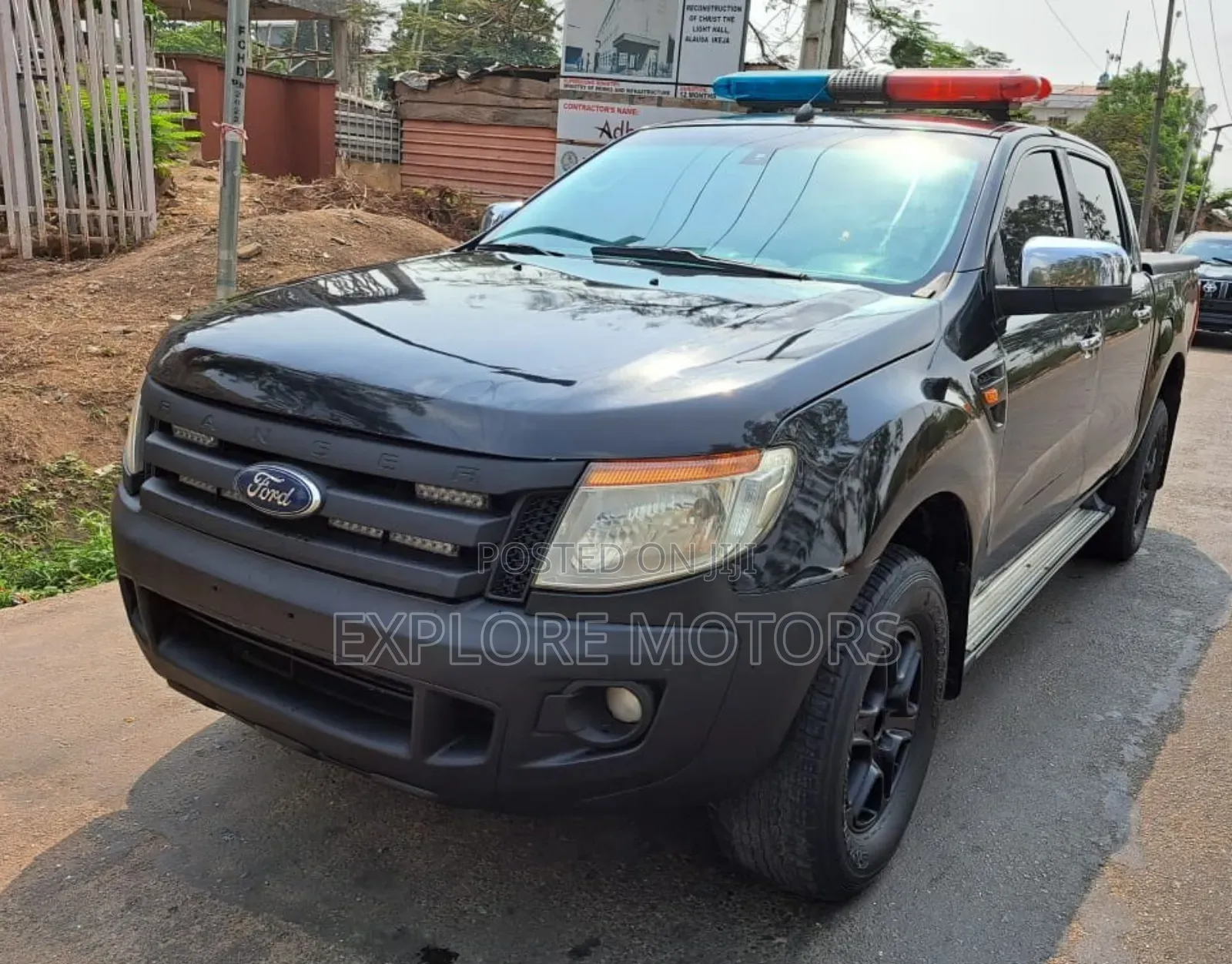 Ford Ranger Wildtrak 2013 Black