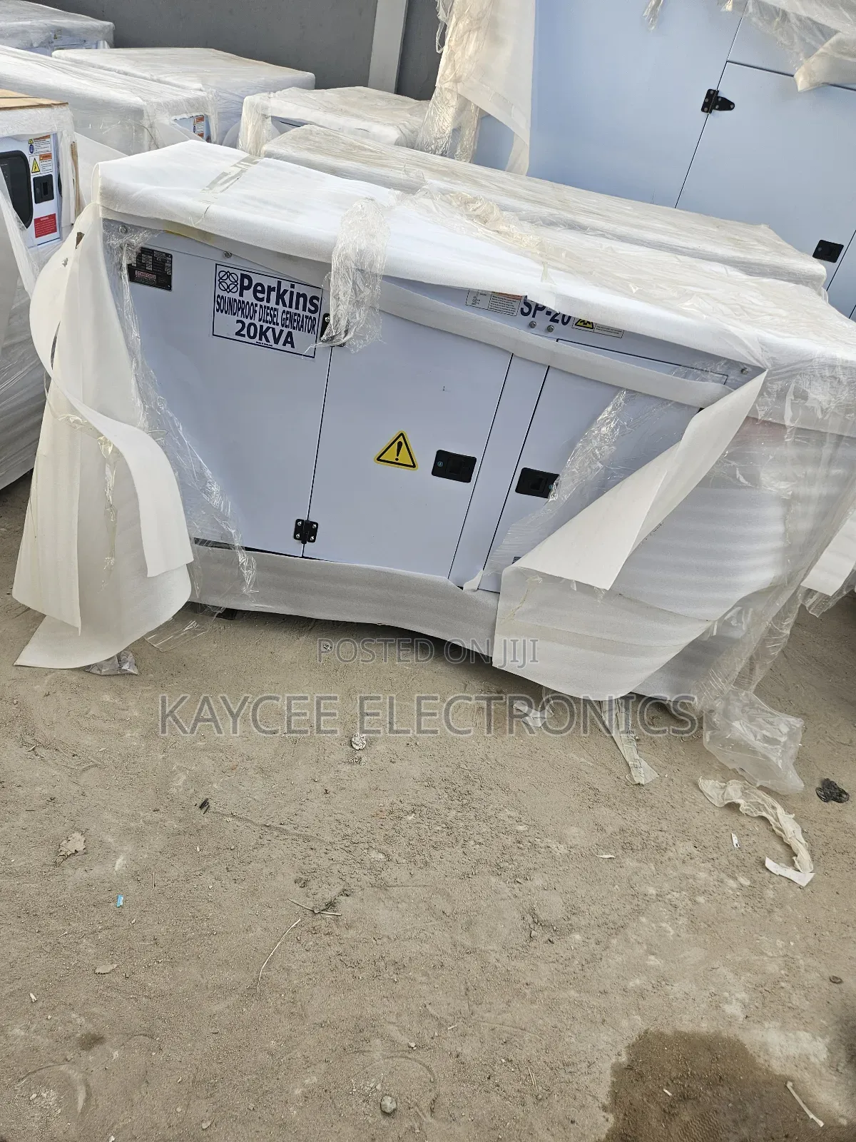 Original 20kva Soundproof Diesel Generator – Best Quality