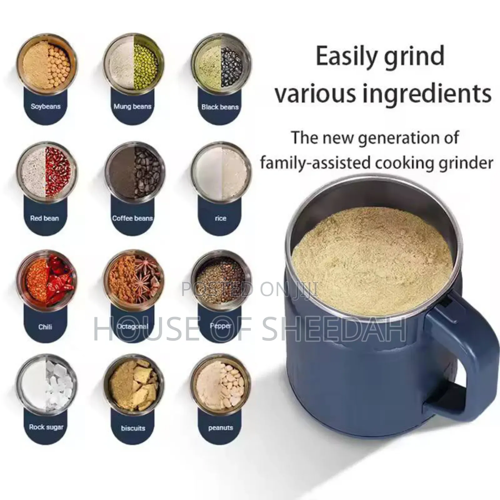 Electric Coffee and Spice Dry Grinder