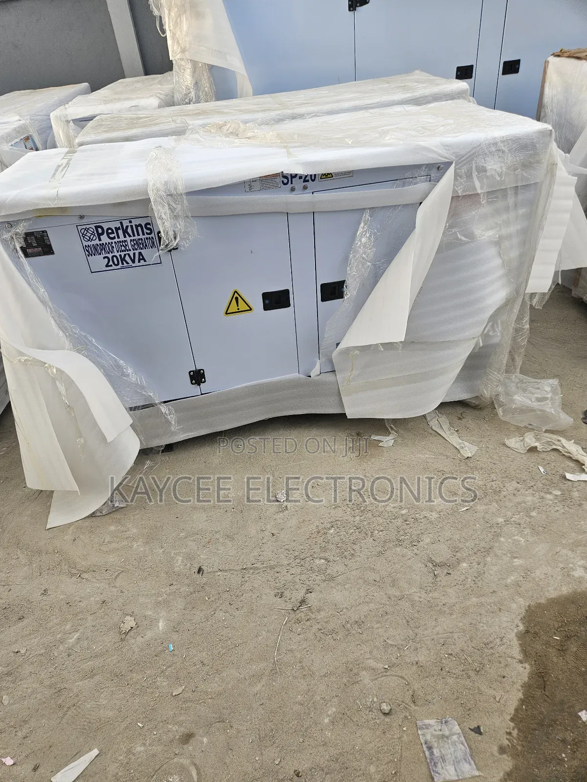 20kva Soundproof Diesel Generator – 24/7 Stable Power