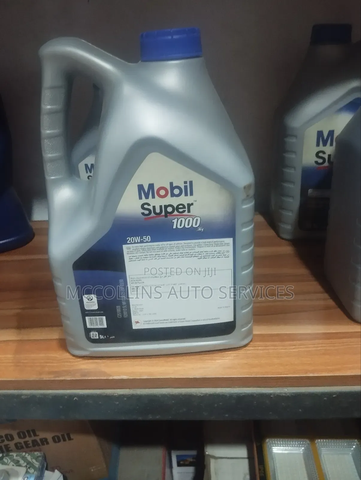Original Mobil Super 1000 20 W50 Engine Oil
