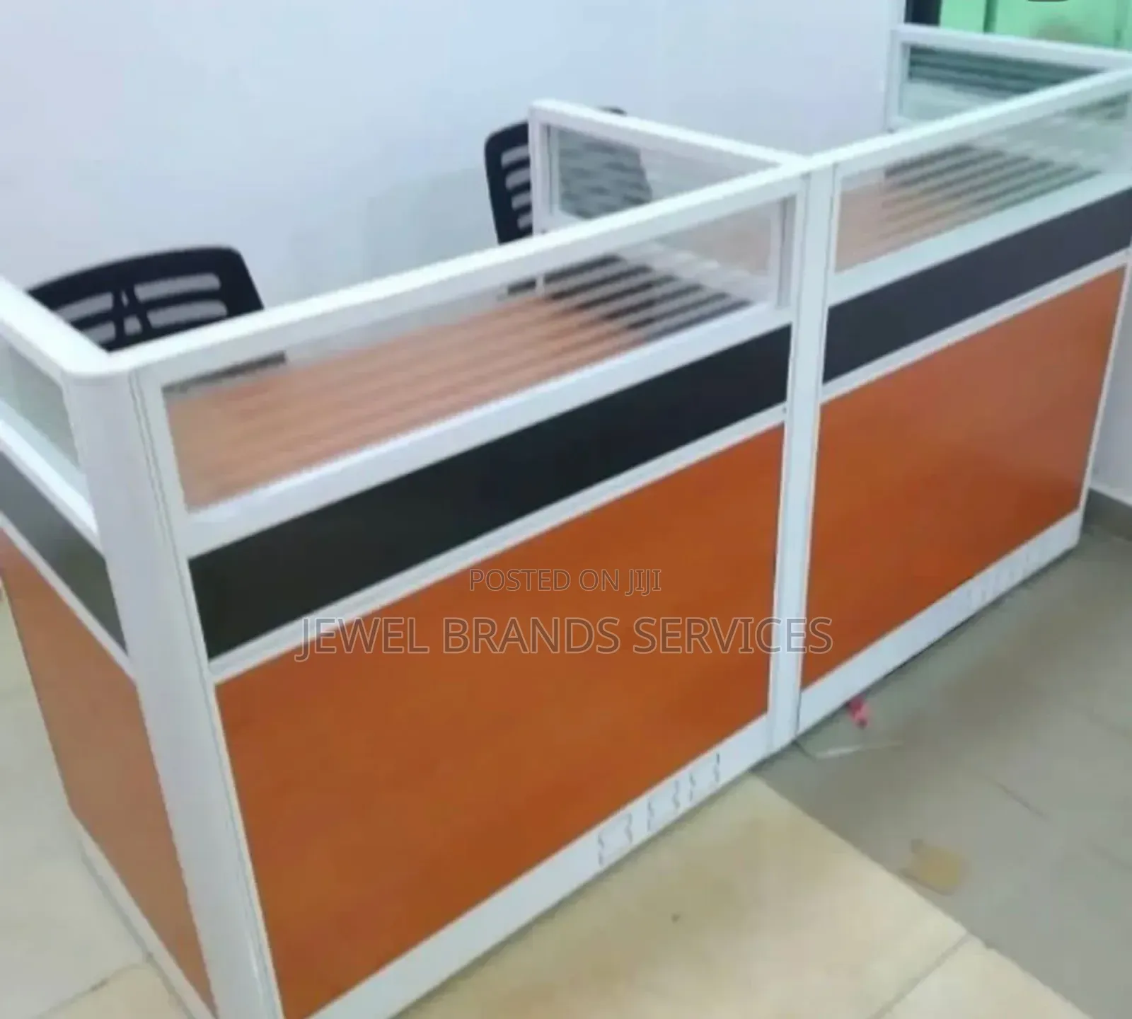 Rectangular Workstation 2 in 1