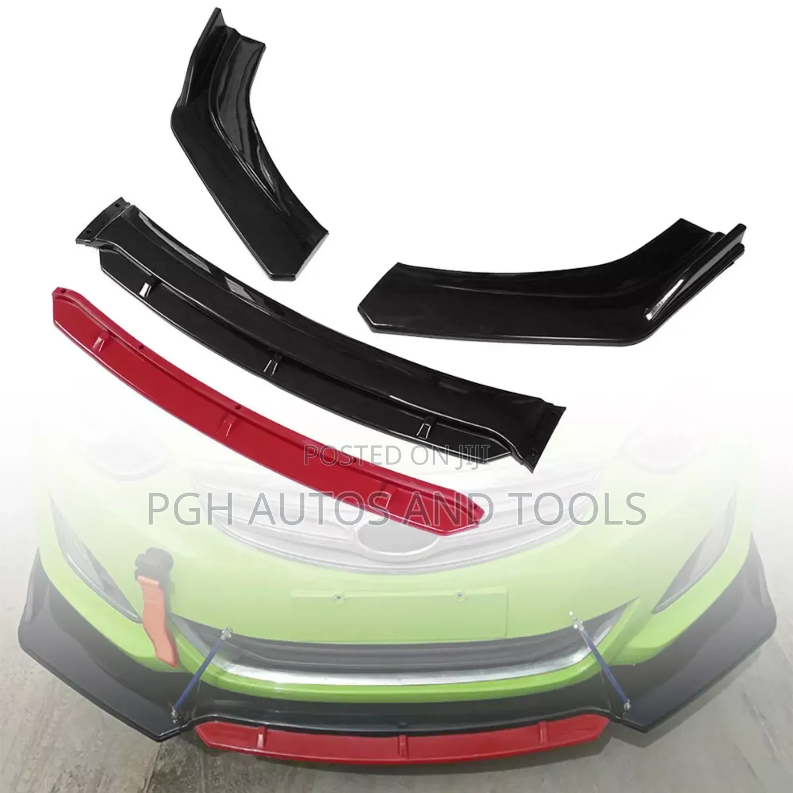 Universal Car Front Bumper Lip Kit
