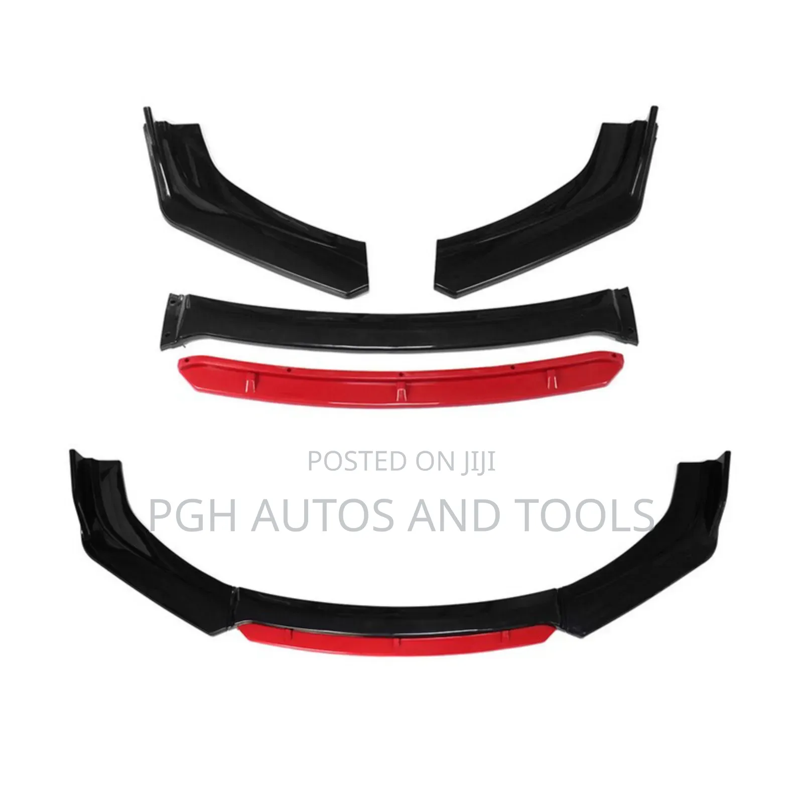 Universal Car Front Bumper Lip Kit