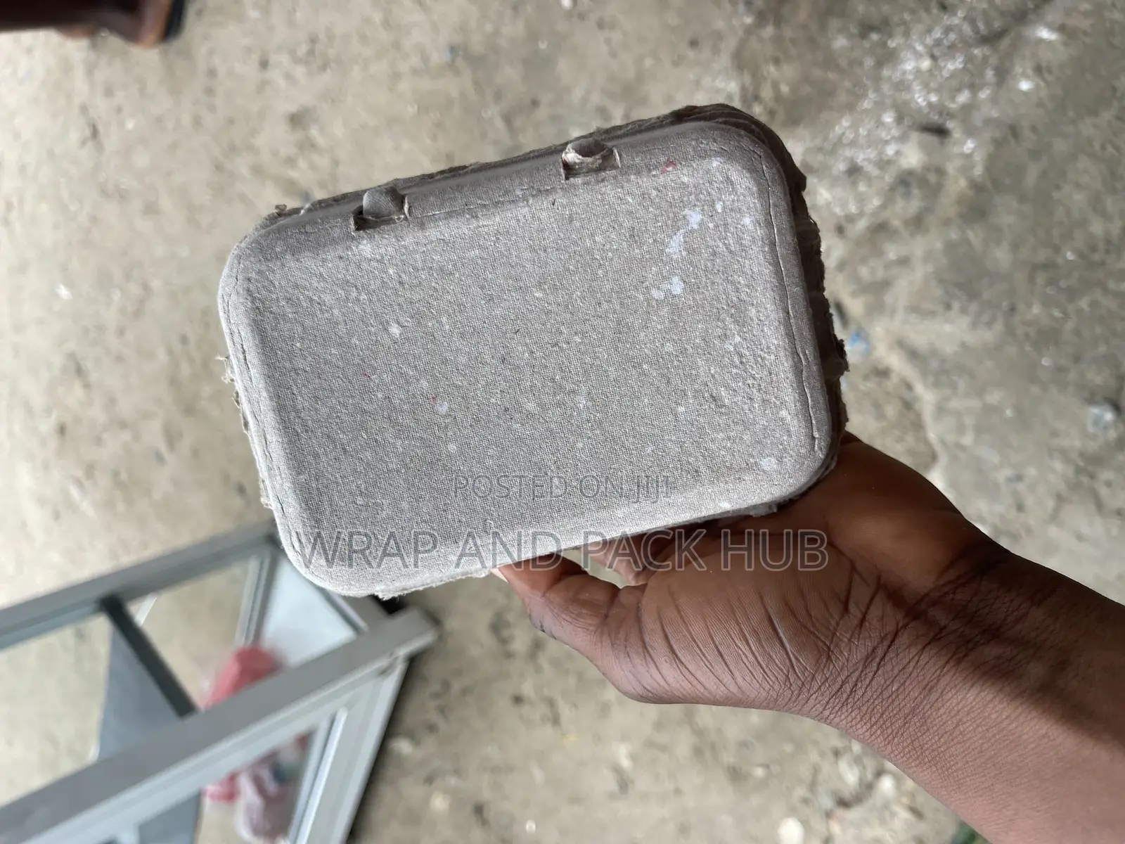 6 Holes Water Resistant Paper Crates