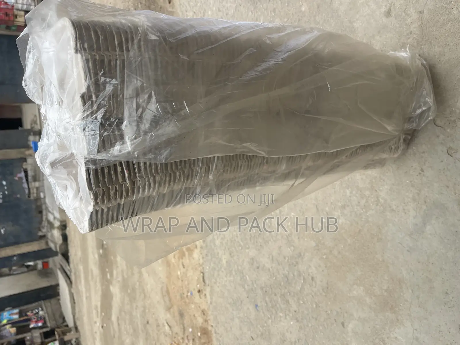 6 Holes Water Resistant Paper Crates