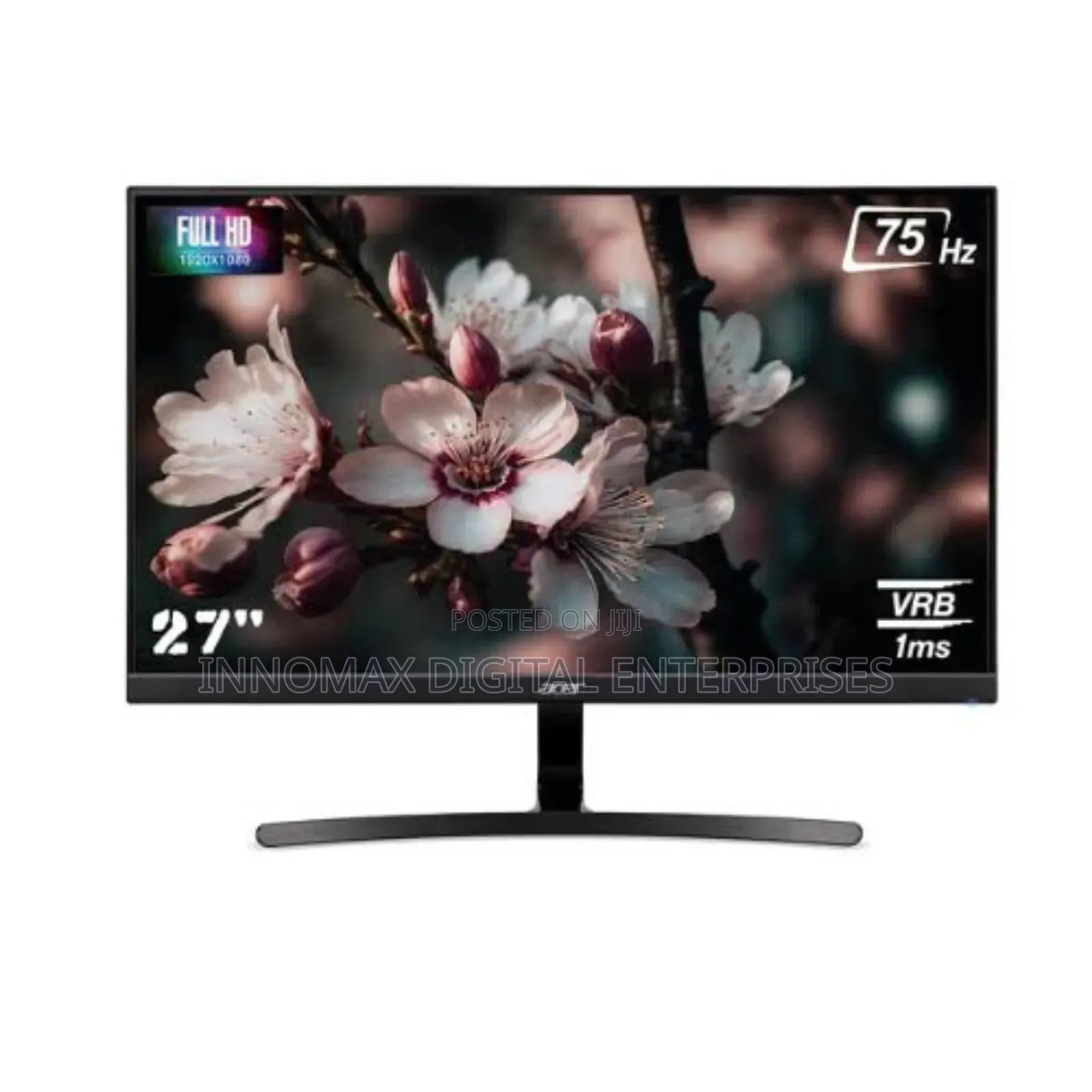 Acer 27-inch Full Hd 1080p Ips Framelees Hdmi Monitor ,75hz, 1ms