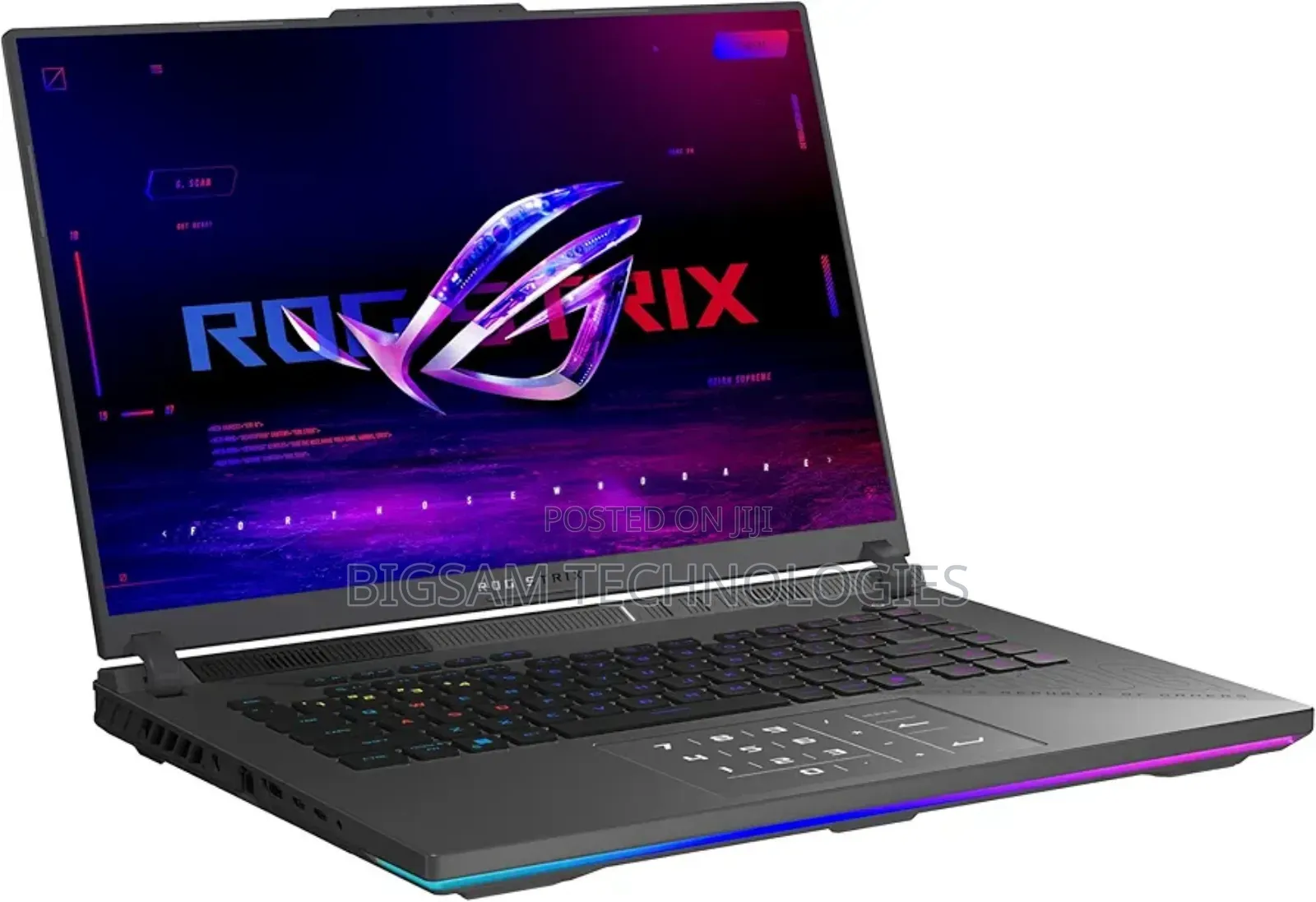 New Laptop Asus ROG Strix G16 G614 16GB Intel Core i7 SSD 1T