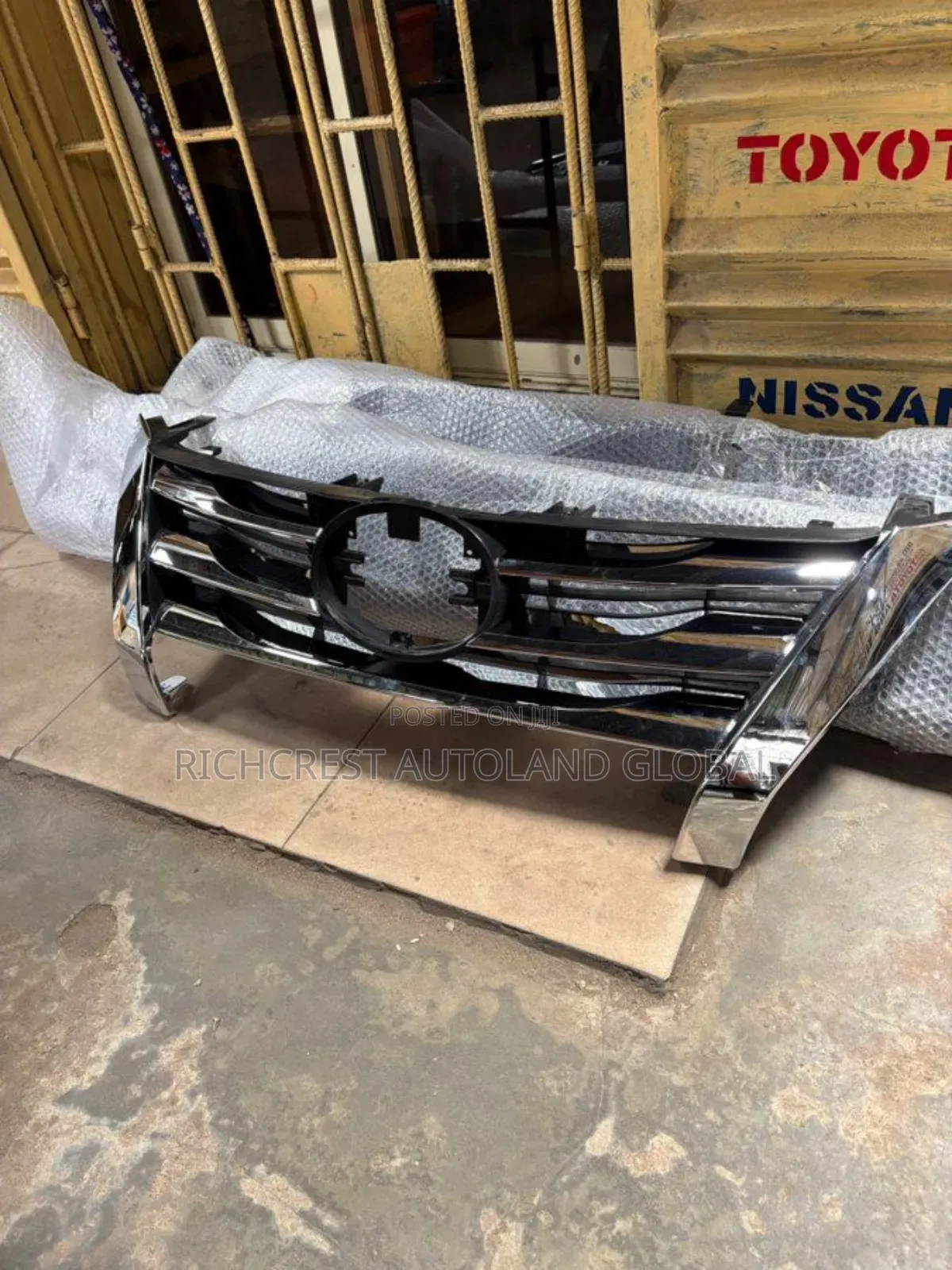 Brand New Front Grille for Toyota Fortuner 2017