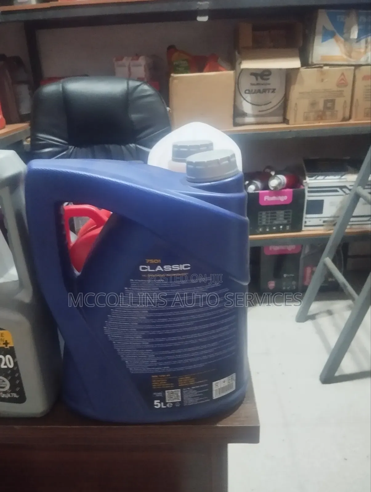 Original Mannol Classic 10w - 40 Fully Synthetic Engine Oil