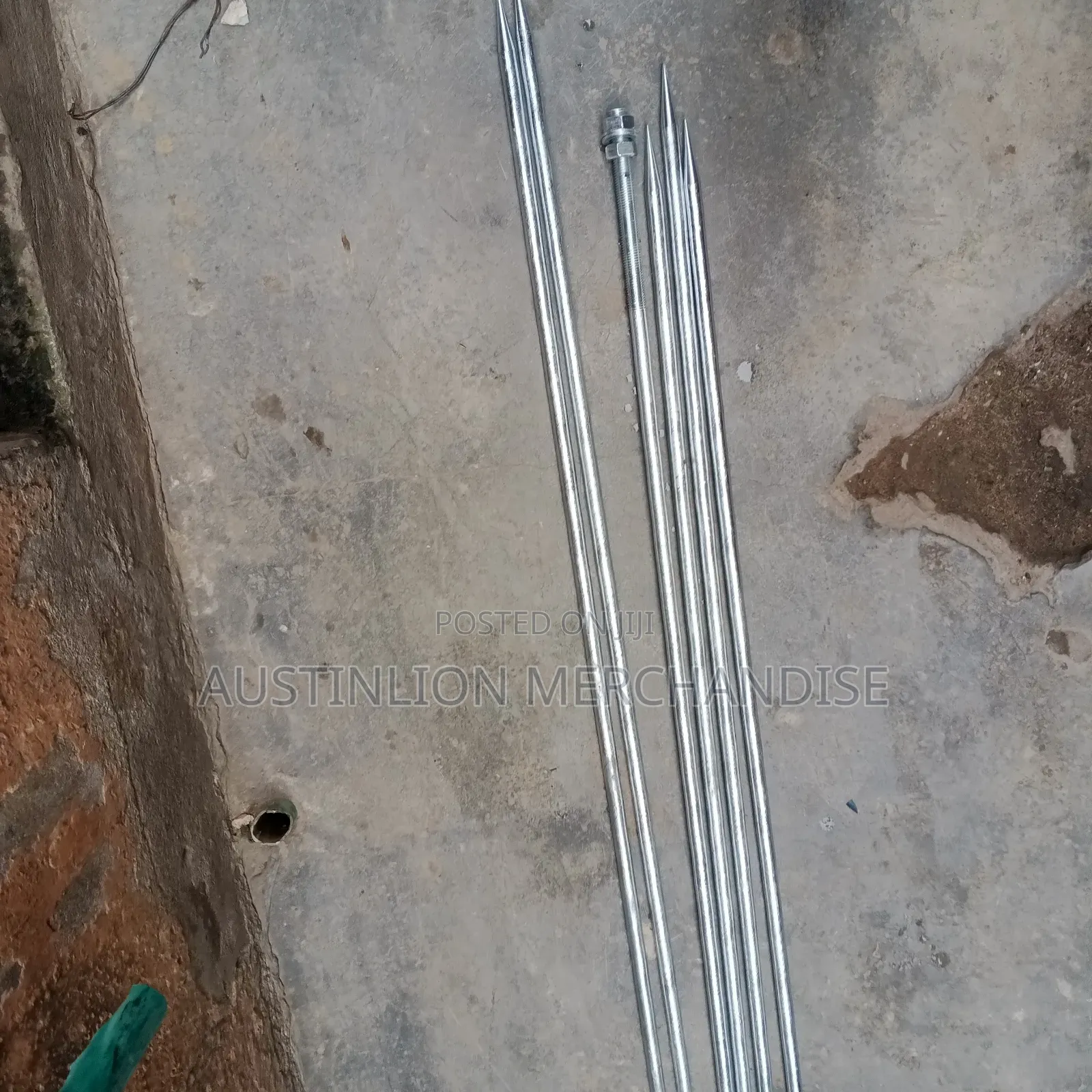 Galvanized Earthing Rod – Lightning Protection Ground Rod