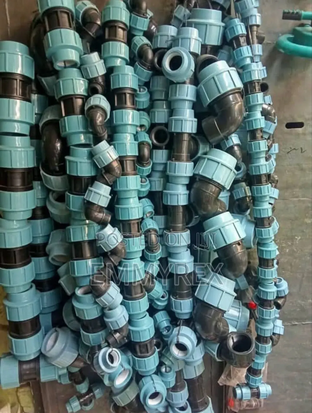 Hdpe Compression Fittings