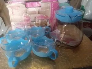 Tea Set - Tea Pot (Glass)