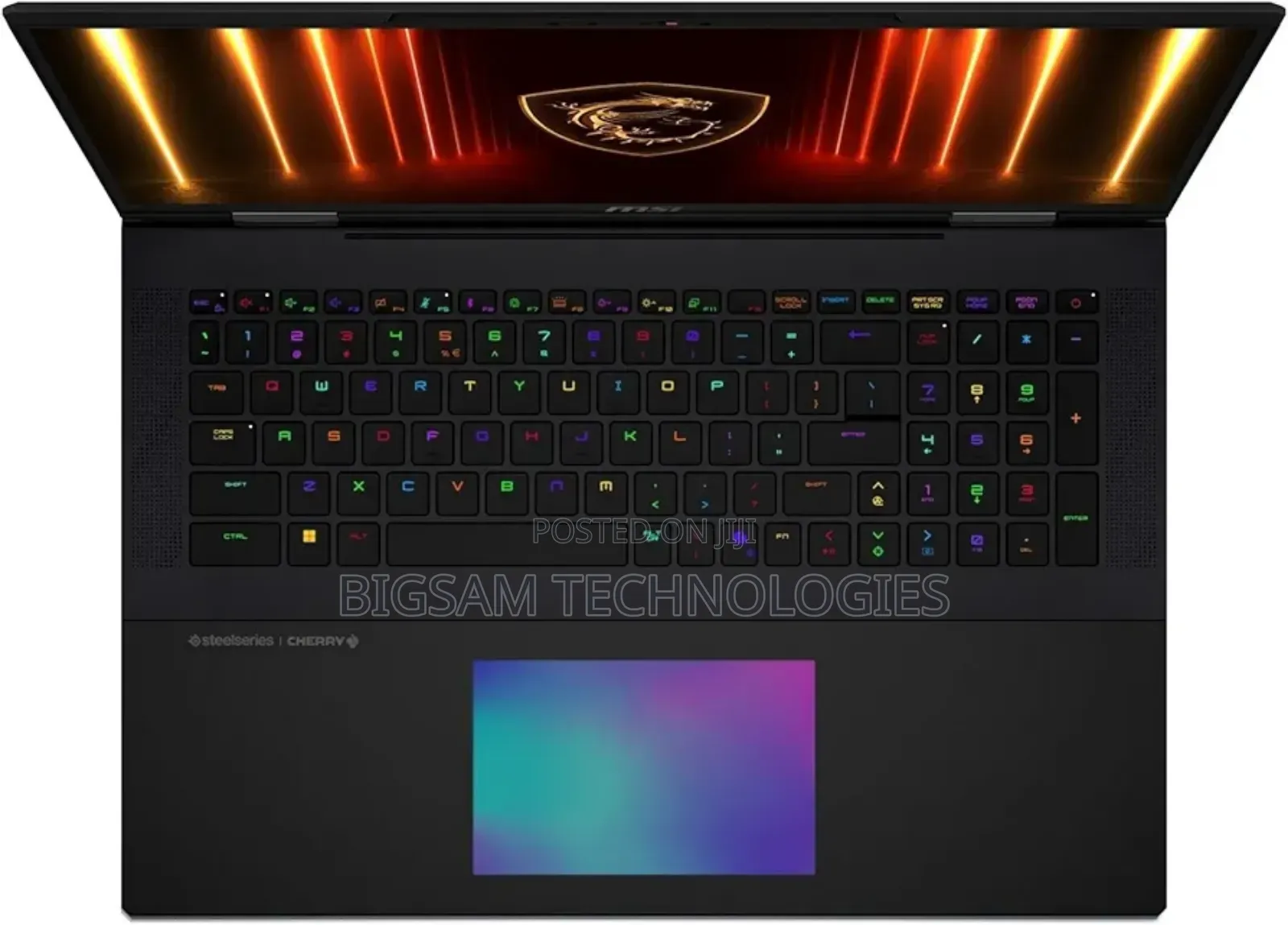 New Laptop MSI Titan 18 HX AI 64GB Intel Core Ultra 9 SSD 4T