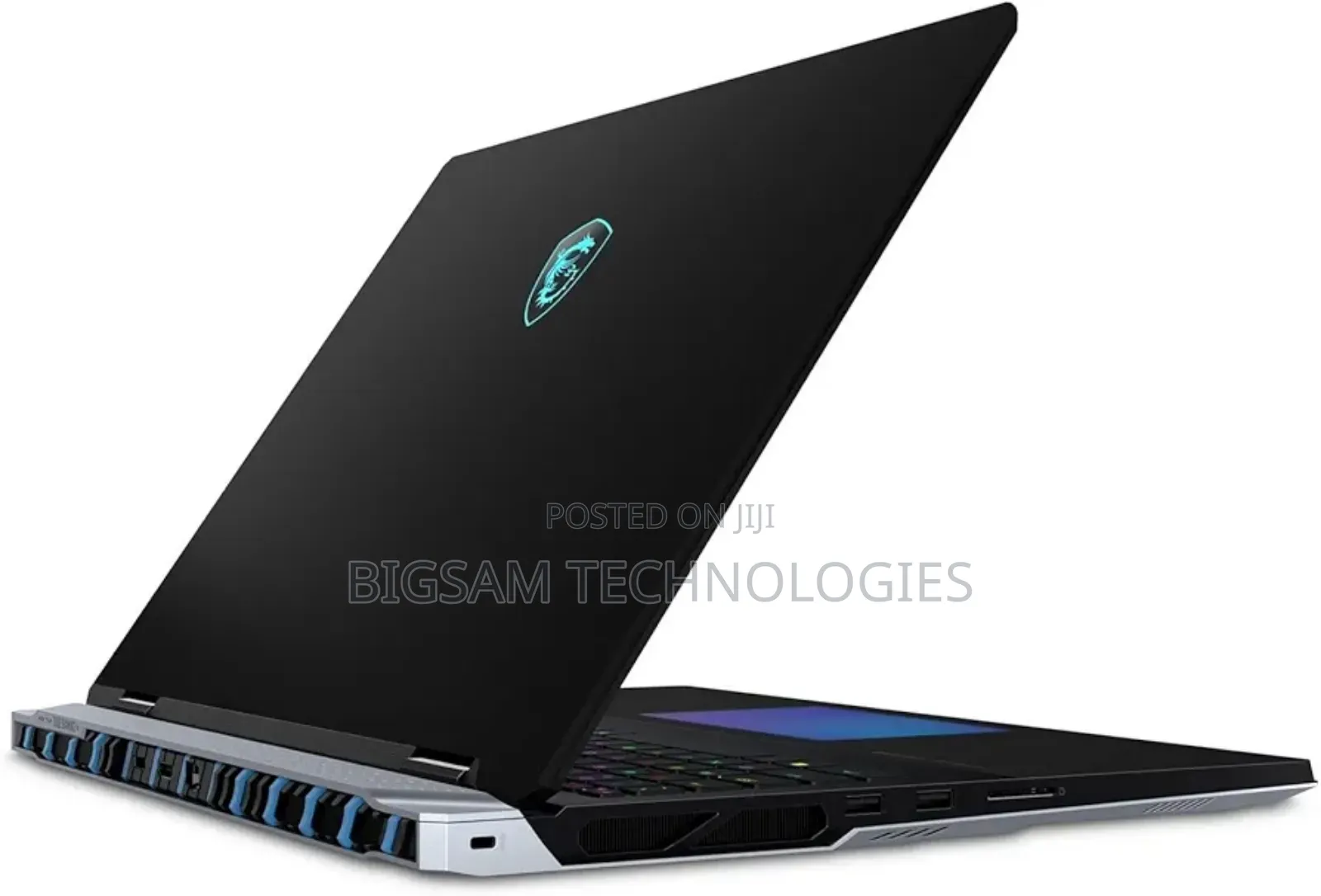 New Laptop MSI Titan 18 HX AI 64GB Intel Core Ultra 9 SSD 4T