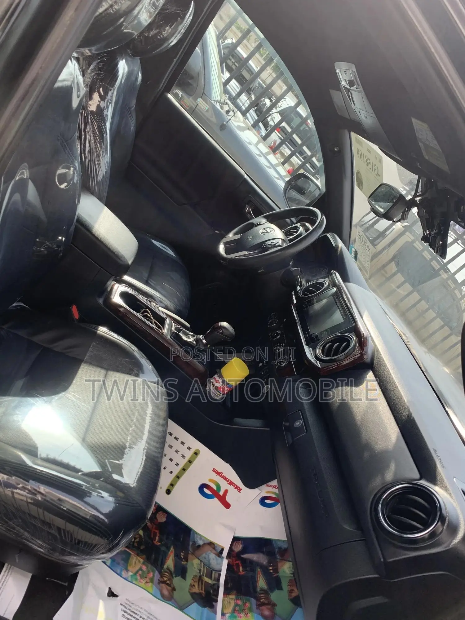 Toyota Tacoma Limited 2019 Black