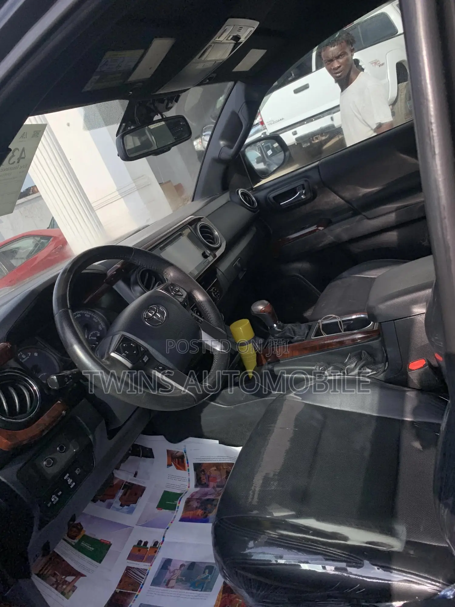 Toyota Tacoma Limited 2019 Black