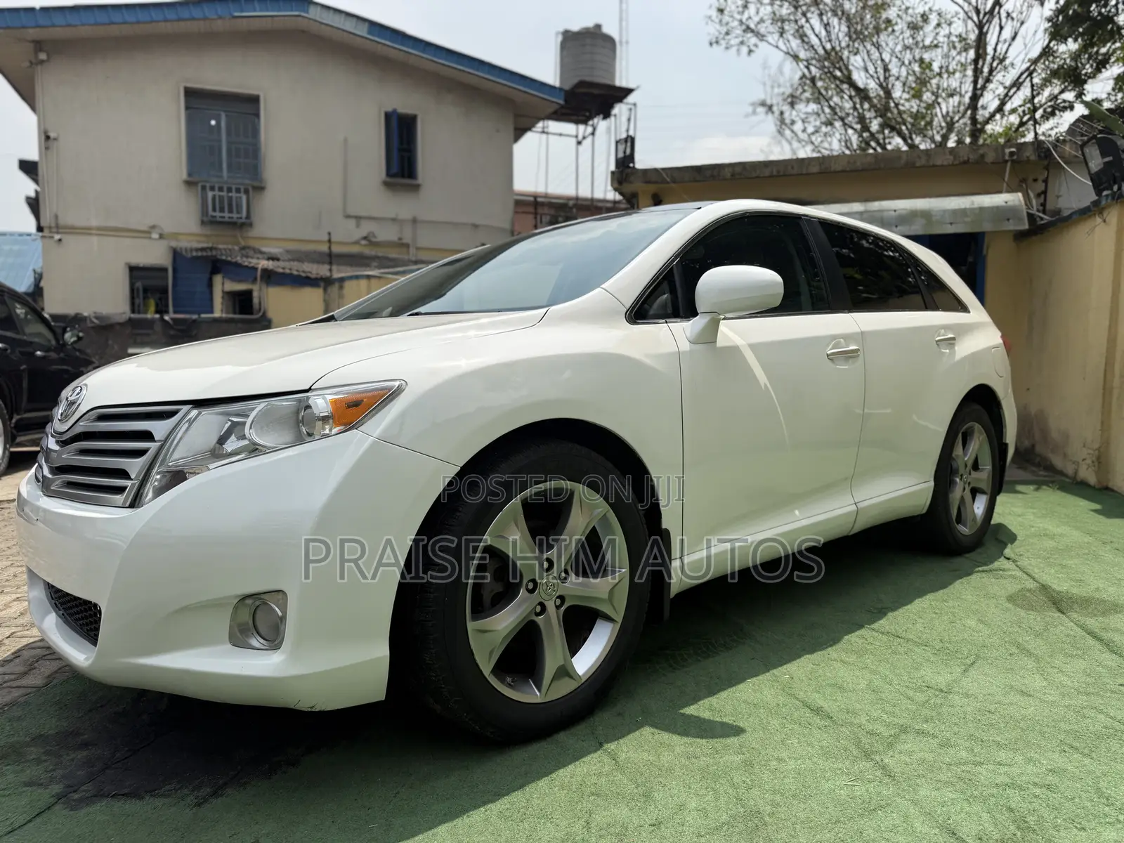 Toyota Venza V6 2010 White