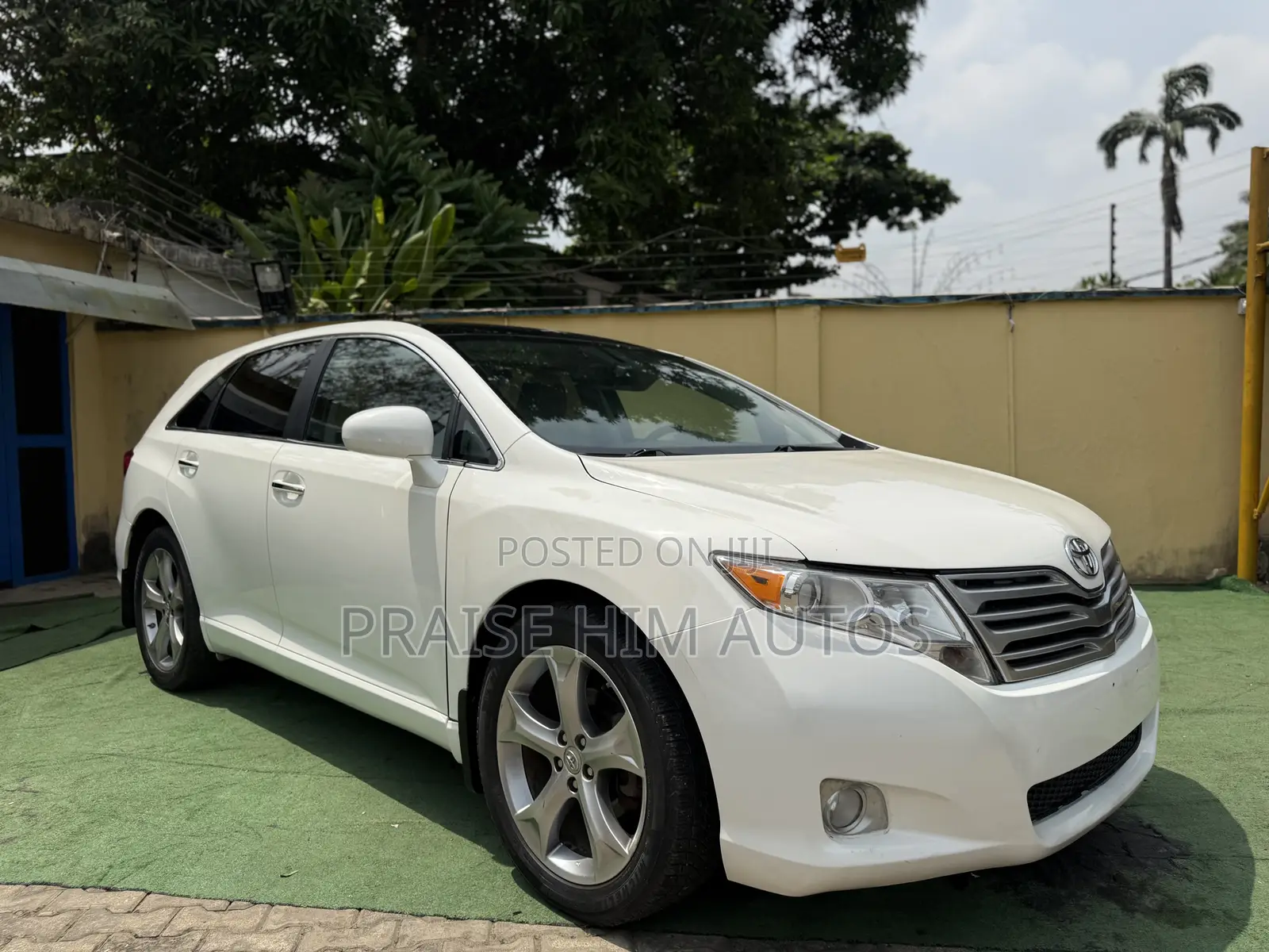 Toyota Venza V6 2010 White