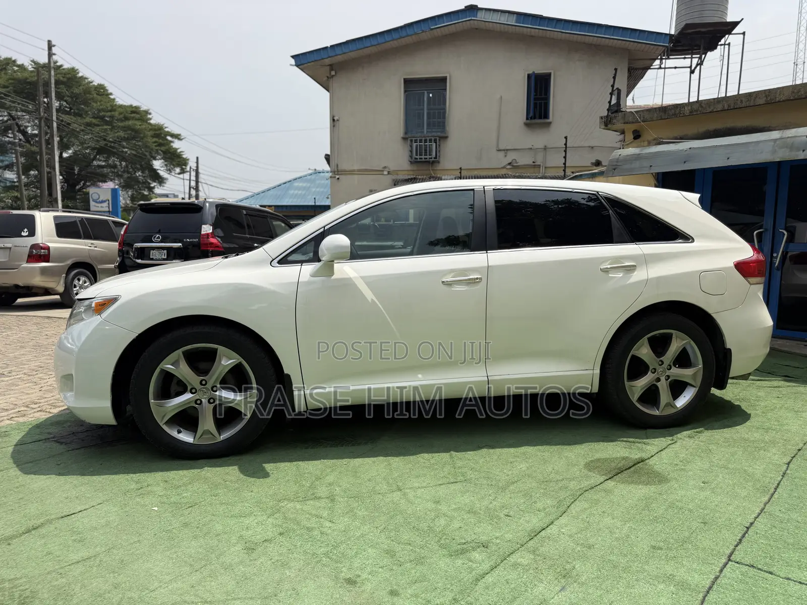 Toyota Venza V6 2010 White