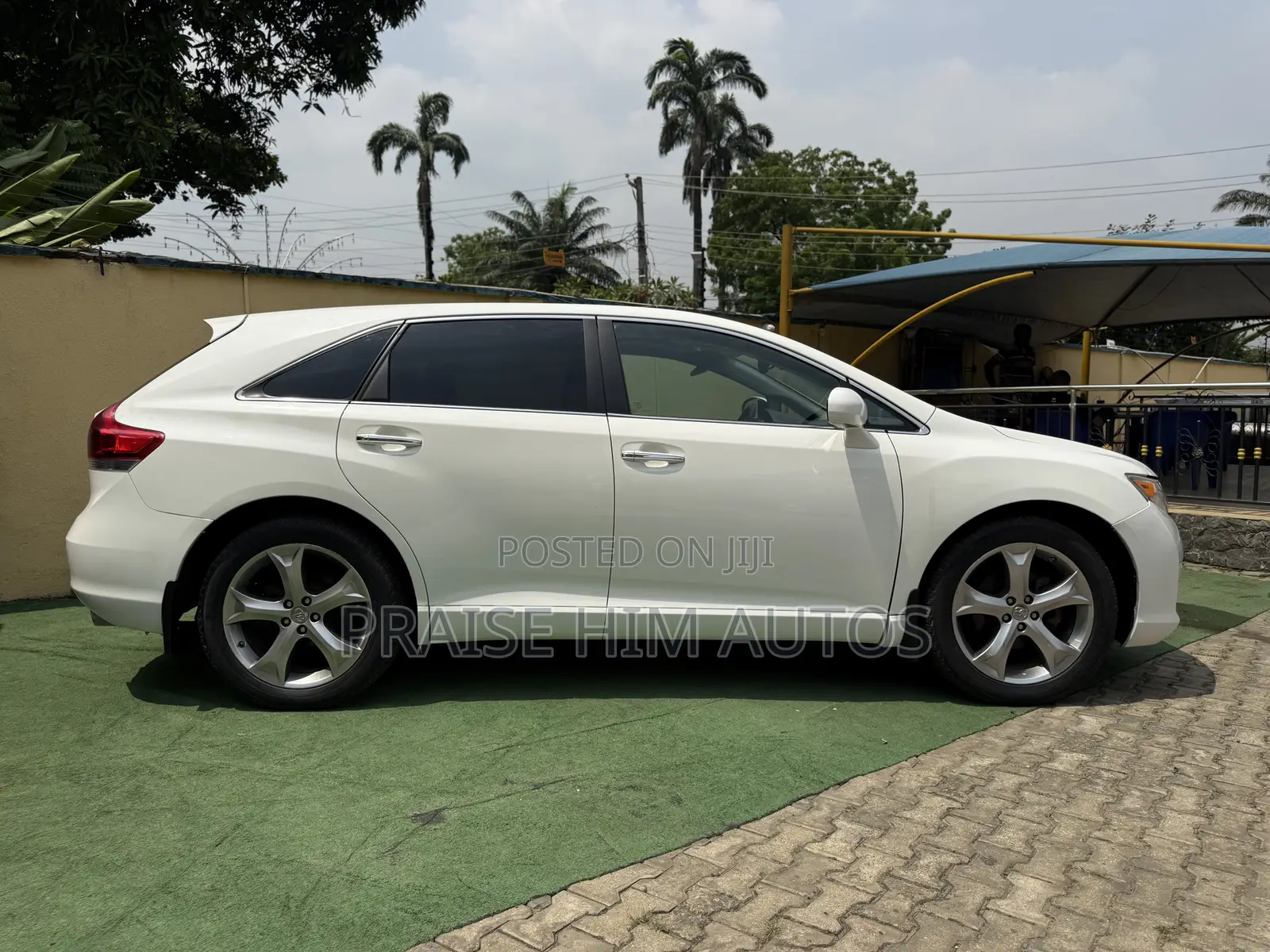 Toyota Venza V6 2010 White