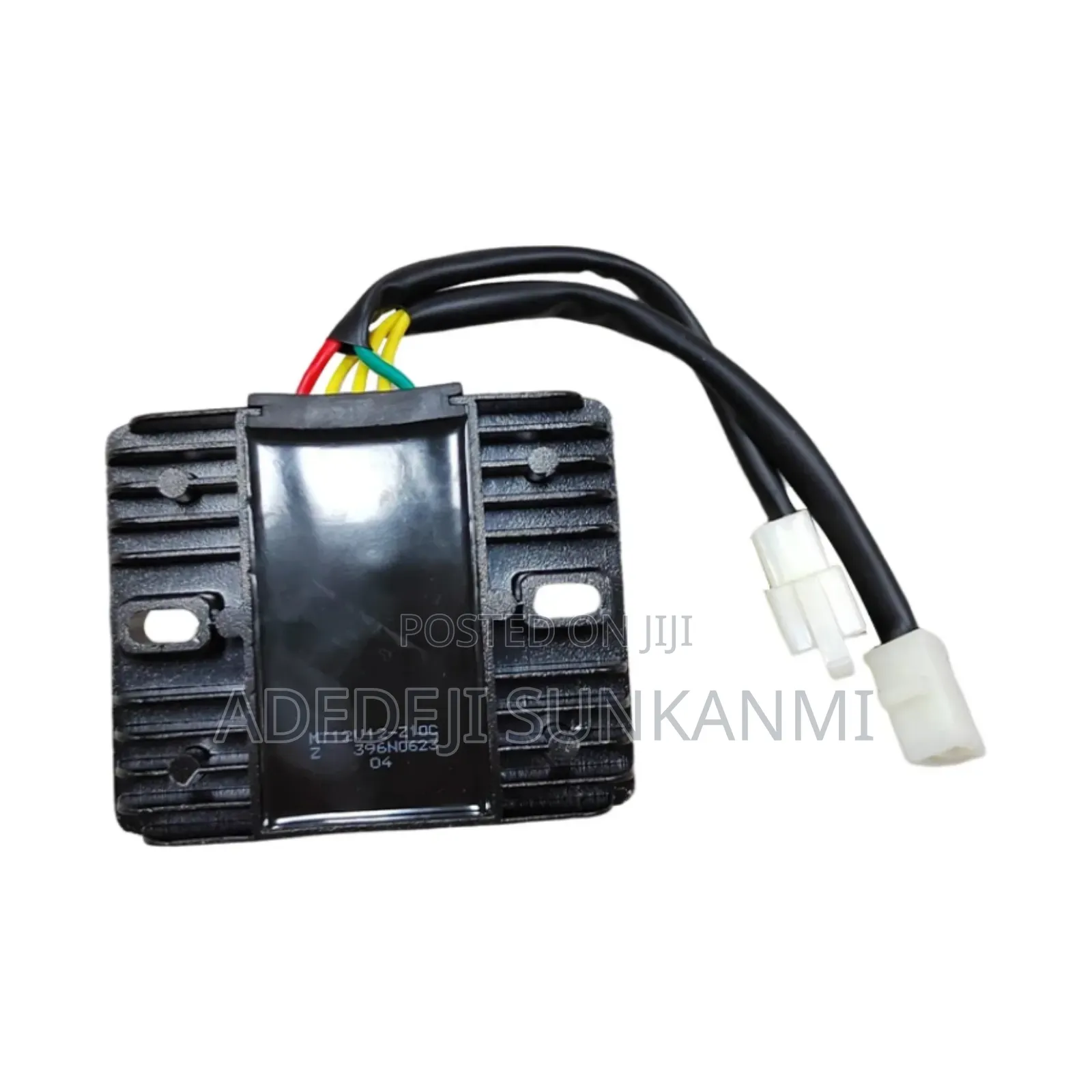 Universal 12v Voltage Rectifier for Motorcycle 400cc
