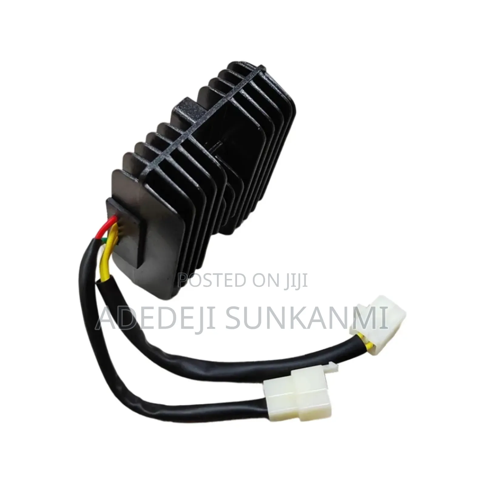 Universal 12v Voltage Rectifier for Motorcycle 400cc