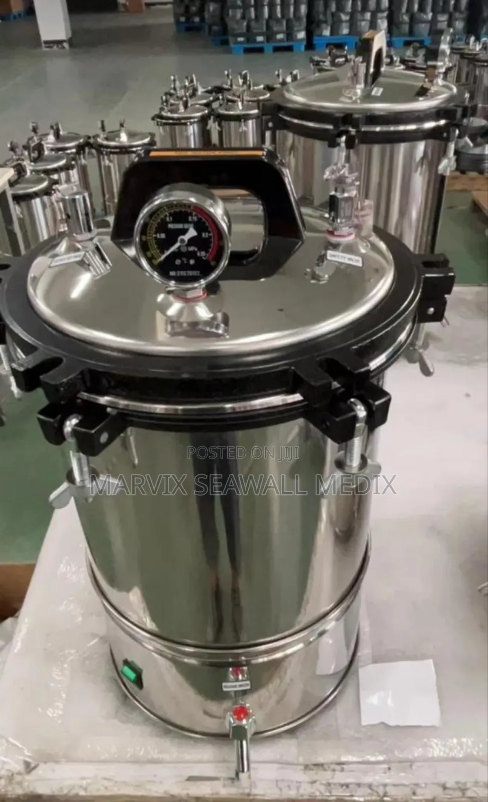 Autoclave 18lter