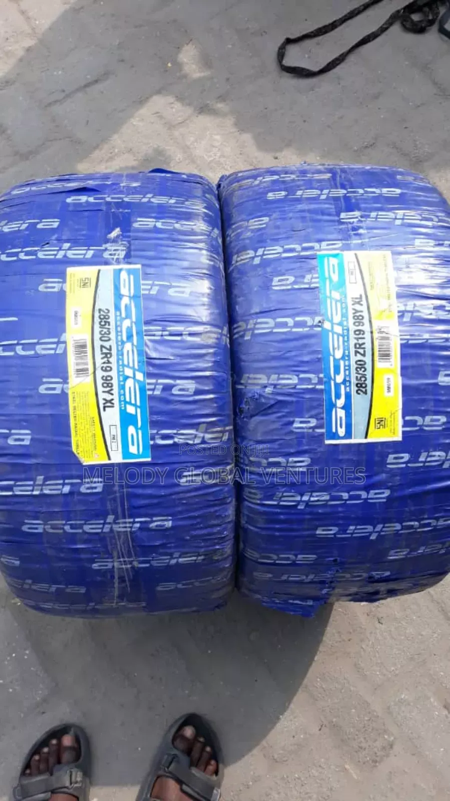 285/30r19 255/35r19 ,Front and Back Tires Made in Indonesia,