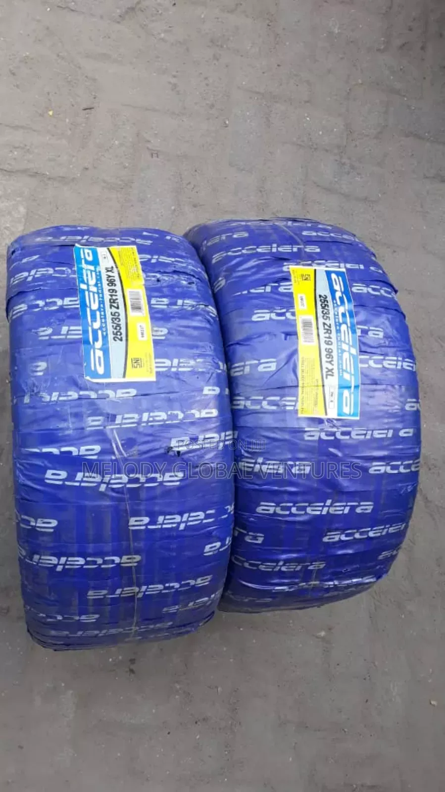285/30r19 255/35r19 ,Front and Back Tires Made in Indonesia,