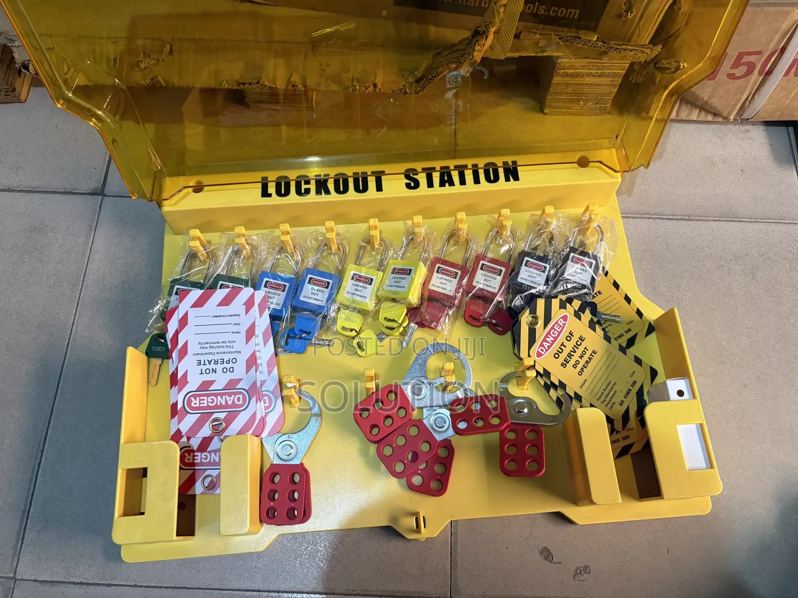 Lockout Station