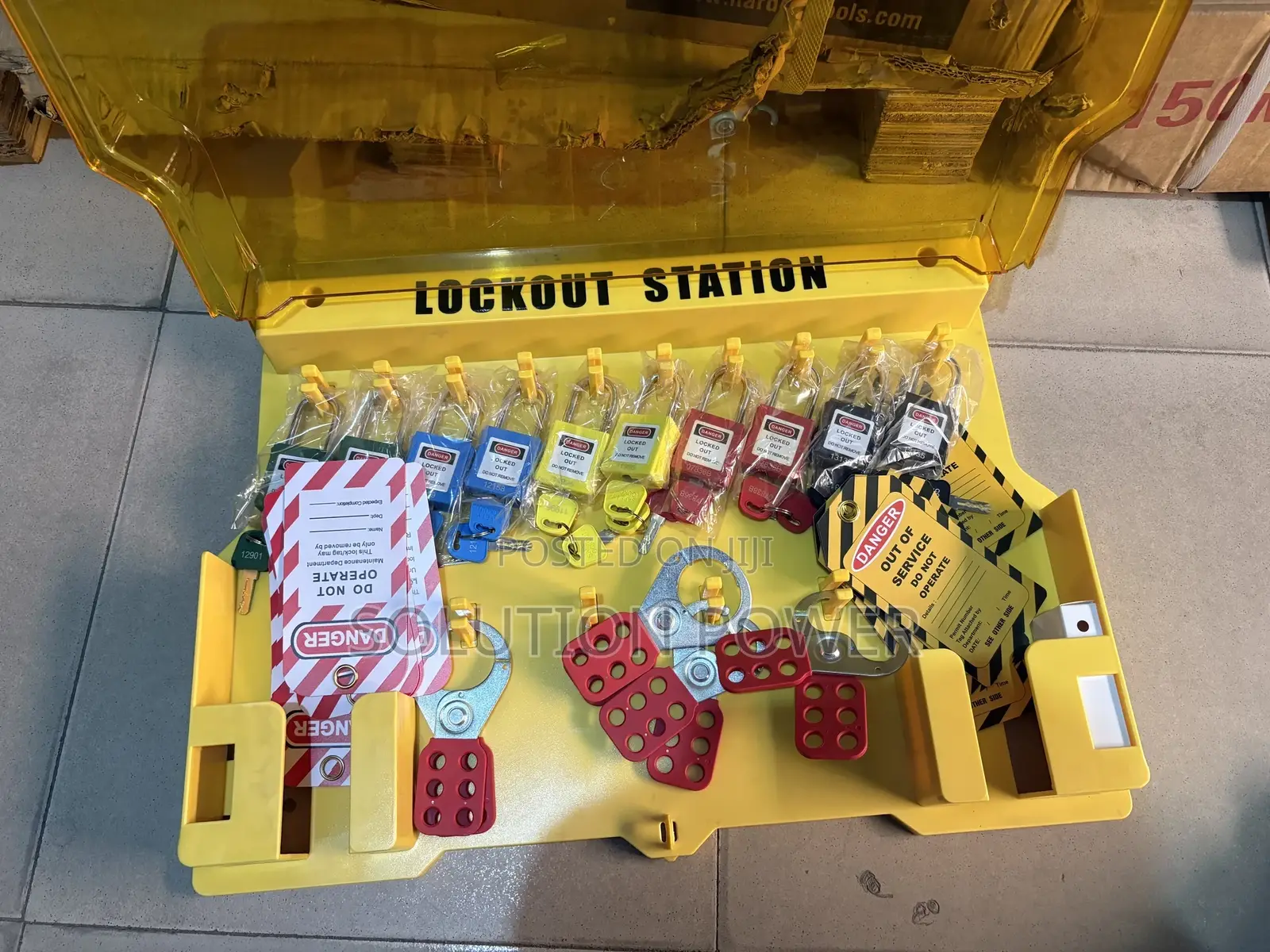 Lockout Station