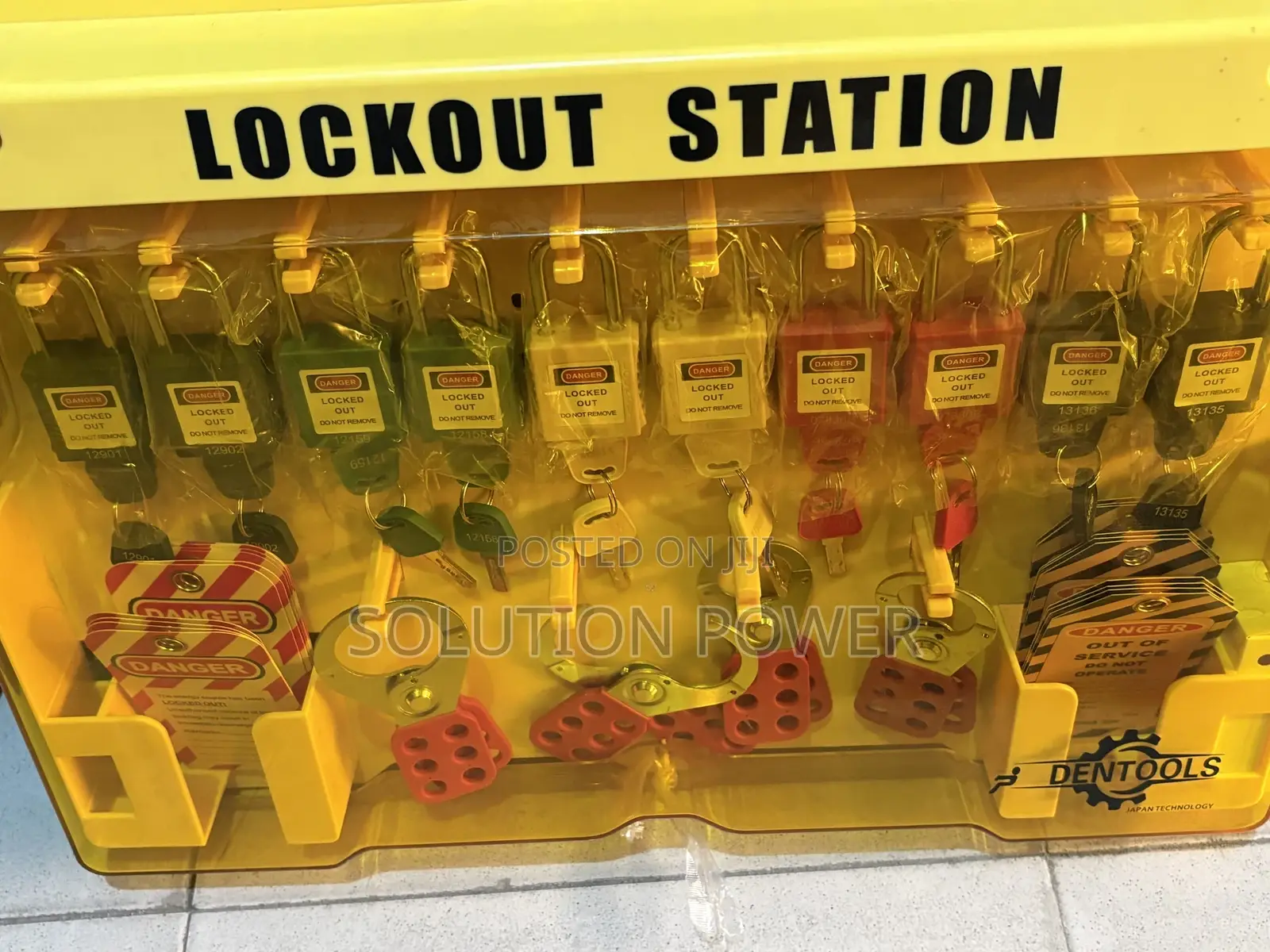 Lockout Station
