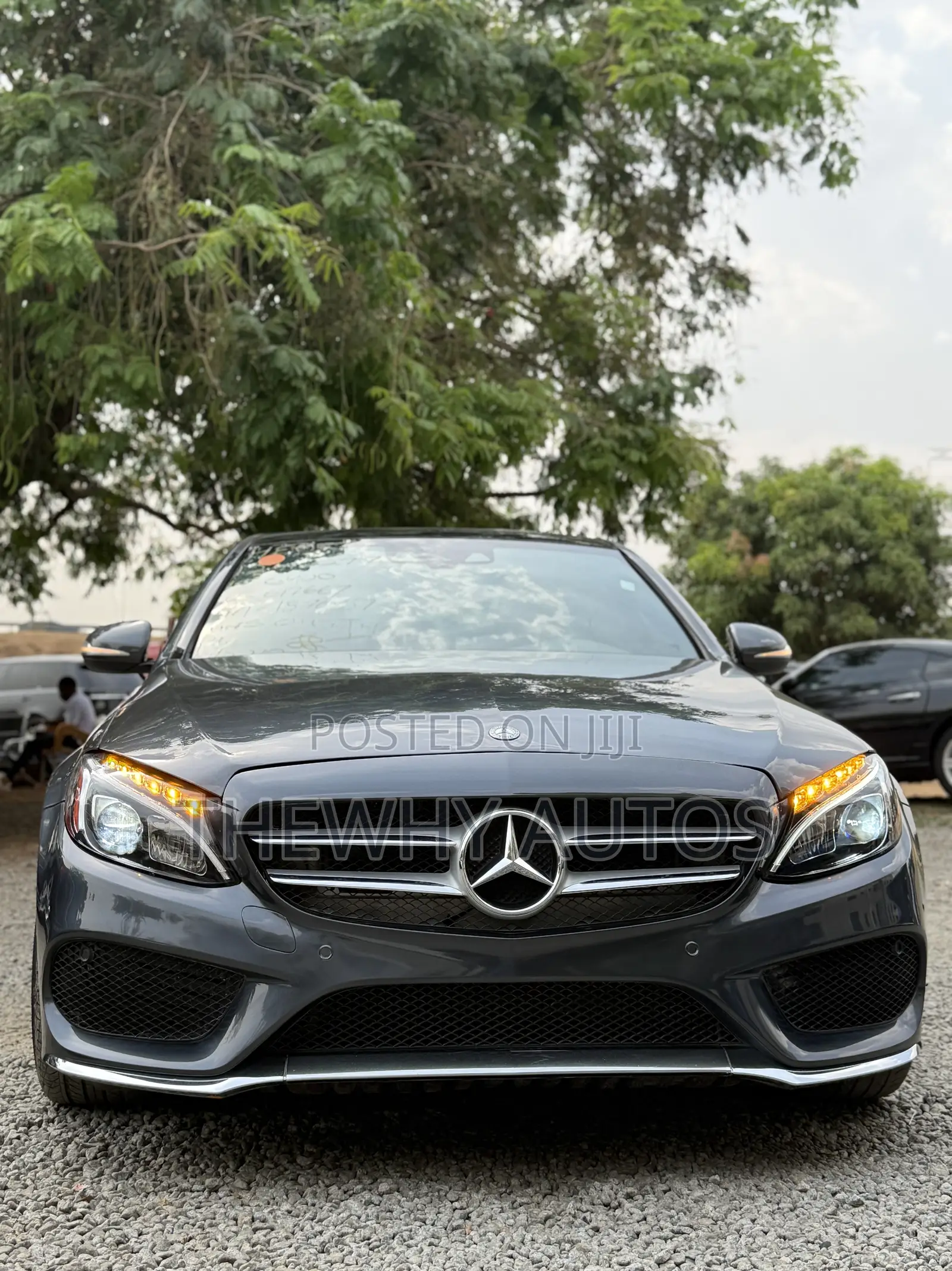 Mercedes-Benz C400 4Matic AWD Sedan (3.0L V6 7A) 2015 Gray
